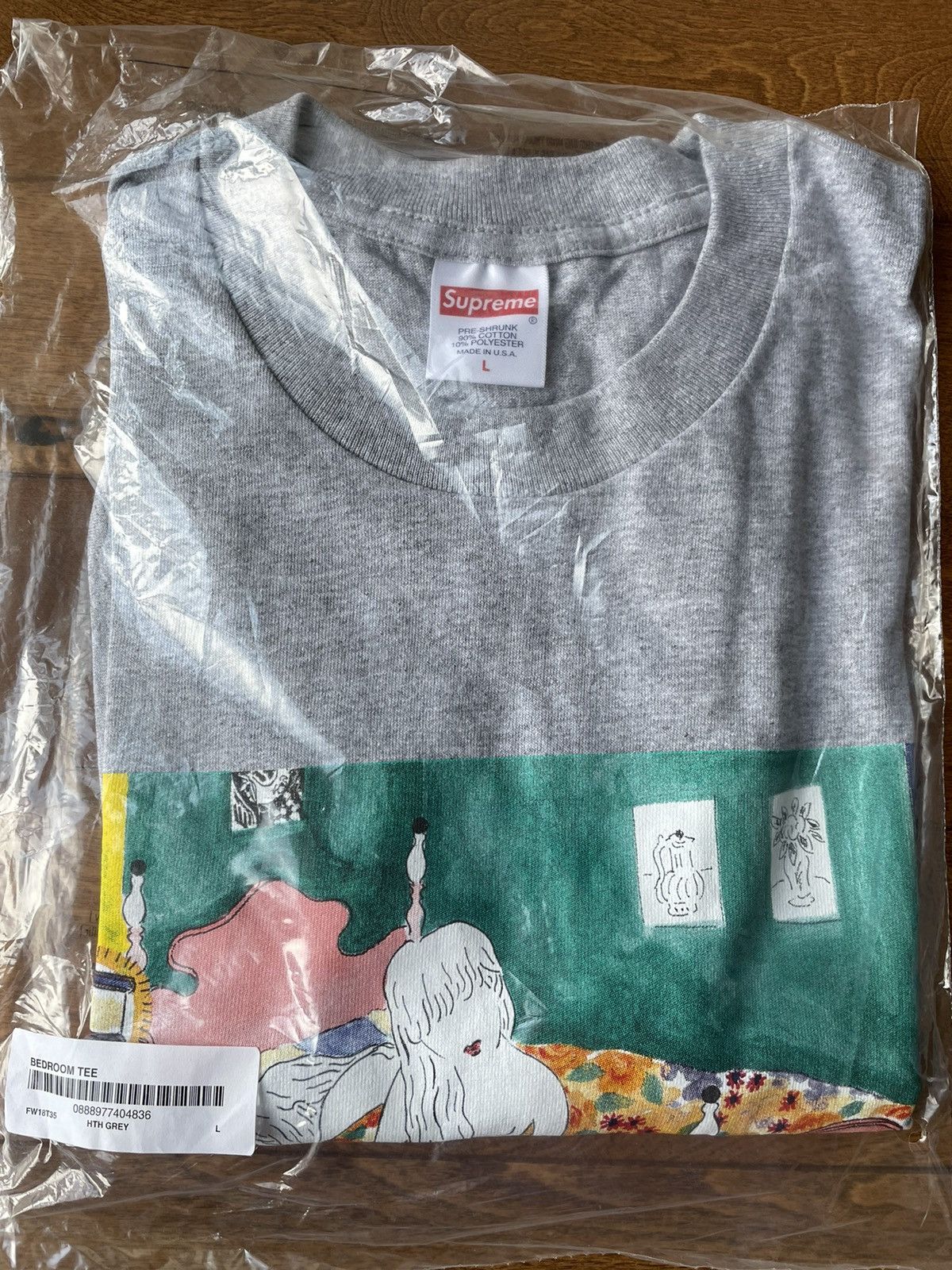 Supreme Bedroom Tee | Grailed