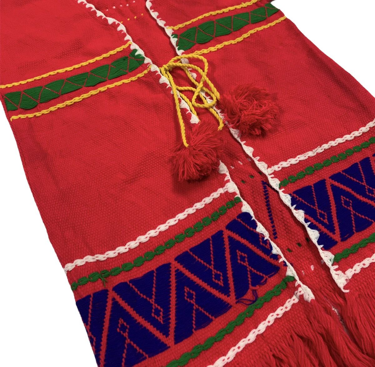 Aran Isles Knitwear × Handmade RARE 70s Handmade Art Navajo Native American Knit Cardigan Size US M / EU 48-50 / 2 - 5 Thumbnail