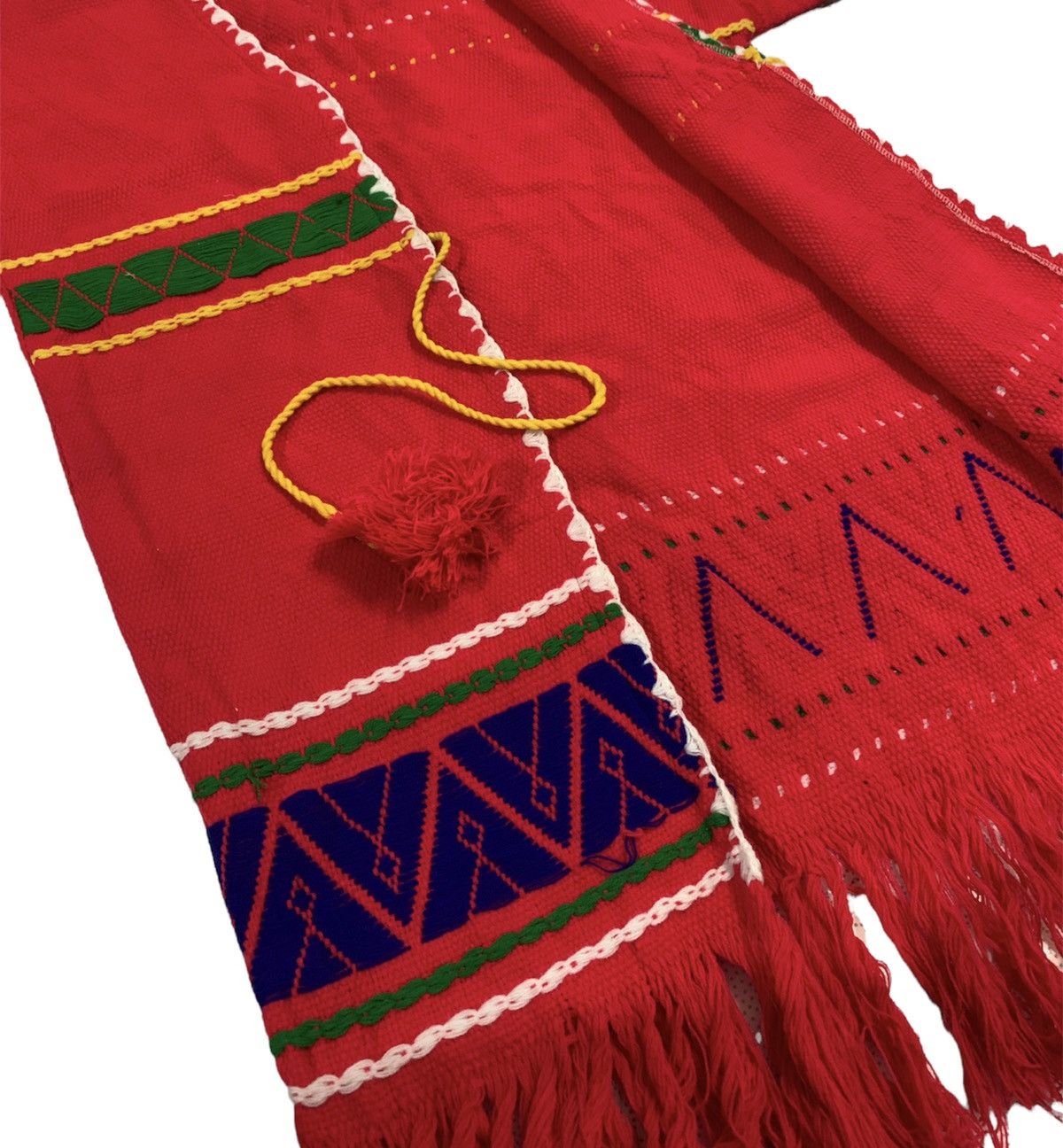 Aran Isles Knitwear × Handmade RARE 70s Handmade Art Navajo Native American Knit Cardigan Size US M / EU 48-50 / 2 - 10 Thumbnail