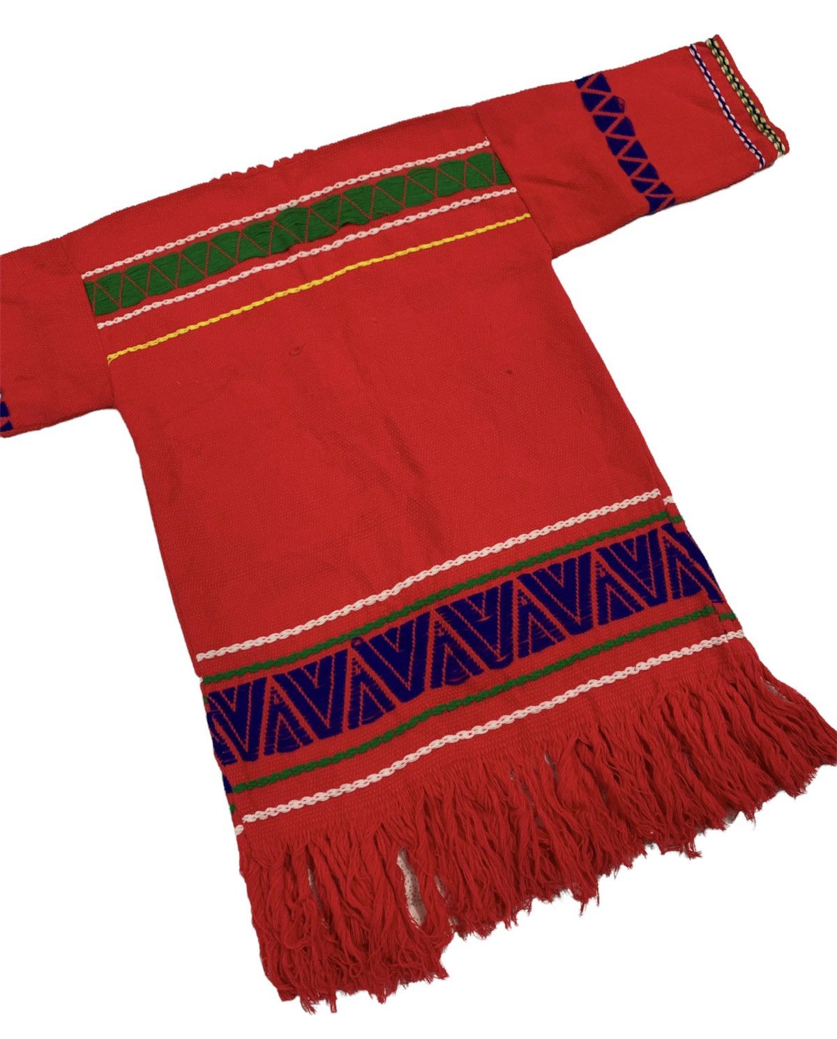 Aran Isles Knitwear × Handmade RARE 70s Handmade Art Navajo Native American Knit Cardigan Size US M / EU 48-50 / 2 - 8 Thumbnail