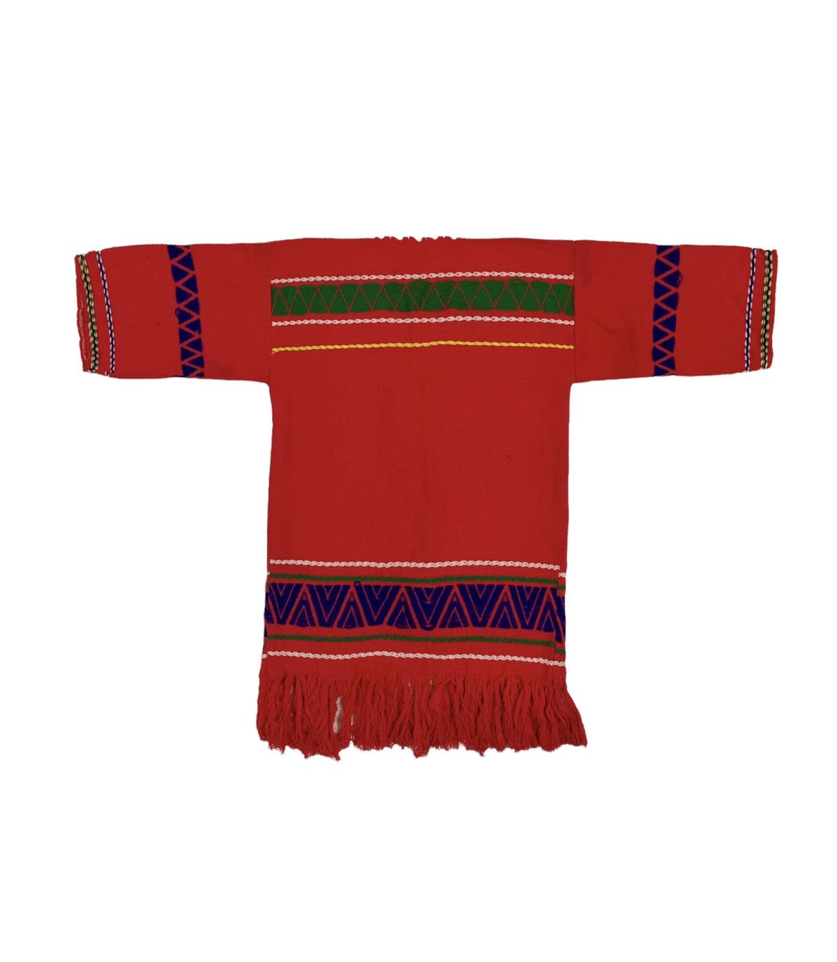 Aran Isles Knitwear × Handmade RARE 70s Handmade Art Navajo Native American Knit Cardigan Size US M / EU 48-50 / 2 - 7 Thumbnail