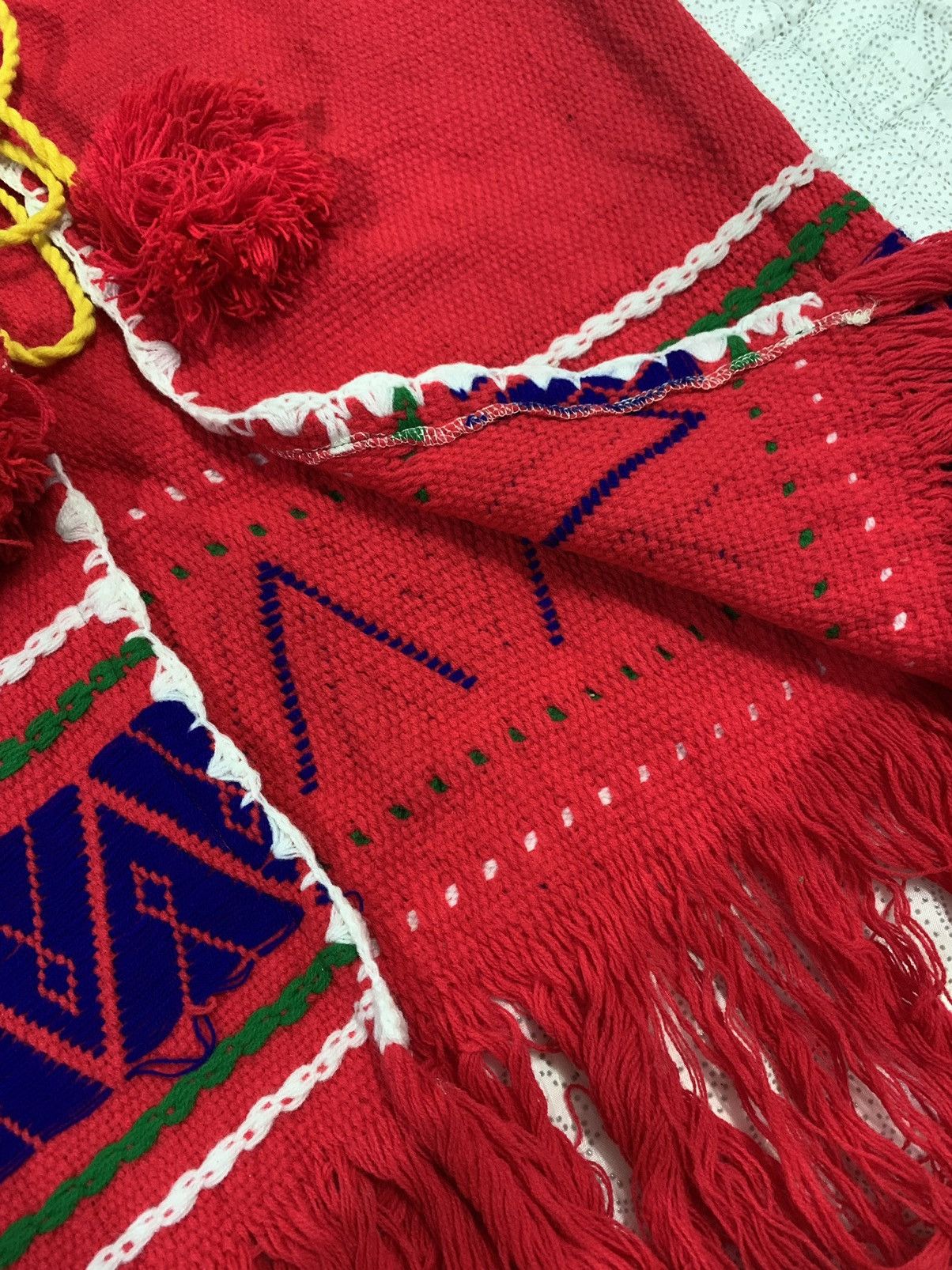 Aran Isles Knitwear × Handmade RARE 70s Handmade Art Navajo Native American Knit Cardigan Size US M / EU 48-50 / 2 - 11 Thumbnail