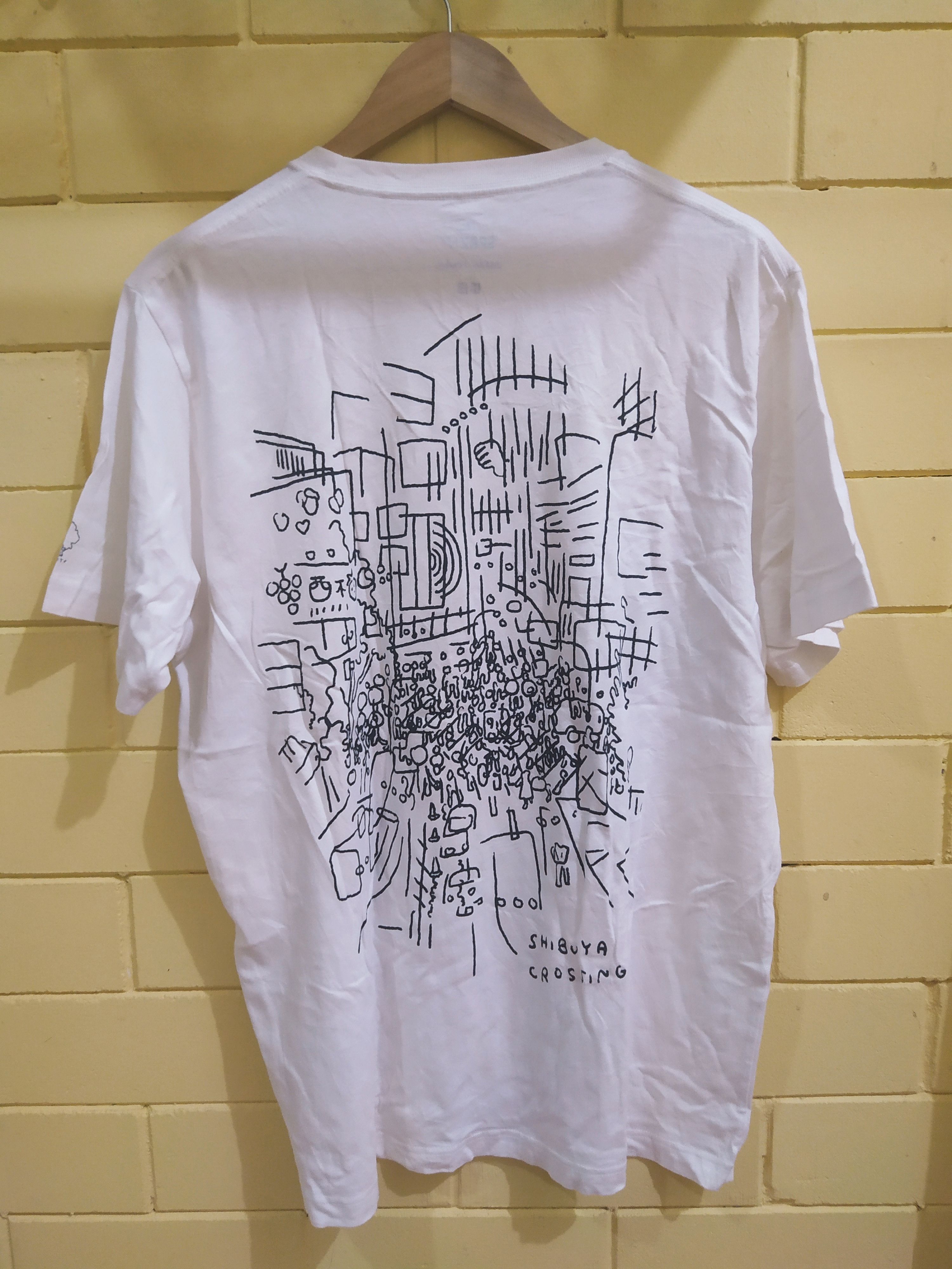 Japanese Brand Jason Polan American Art x uniqlo vintage Size US XL / EU 56 / 4 - 2 Thumbnail