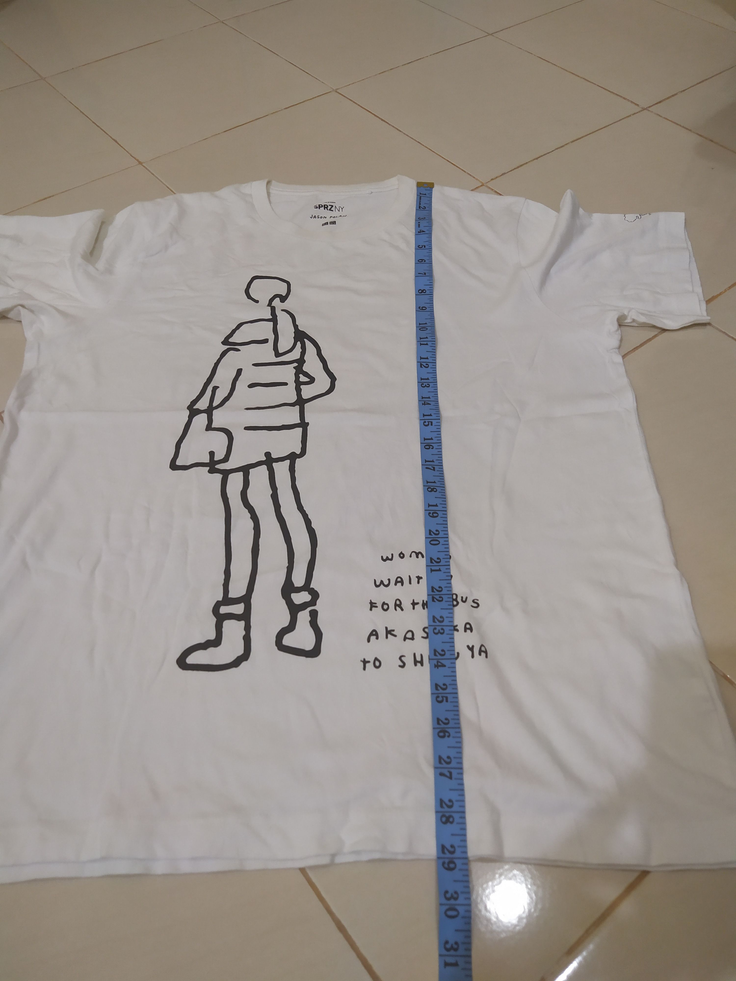 Japanese Brand Jason Polan American Art x uniqlo vintage Size US XL / EU 56 / 4 - 9 Thumbnail