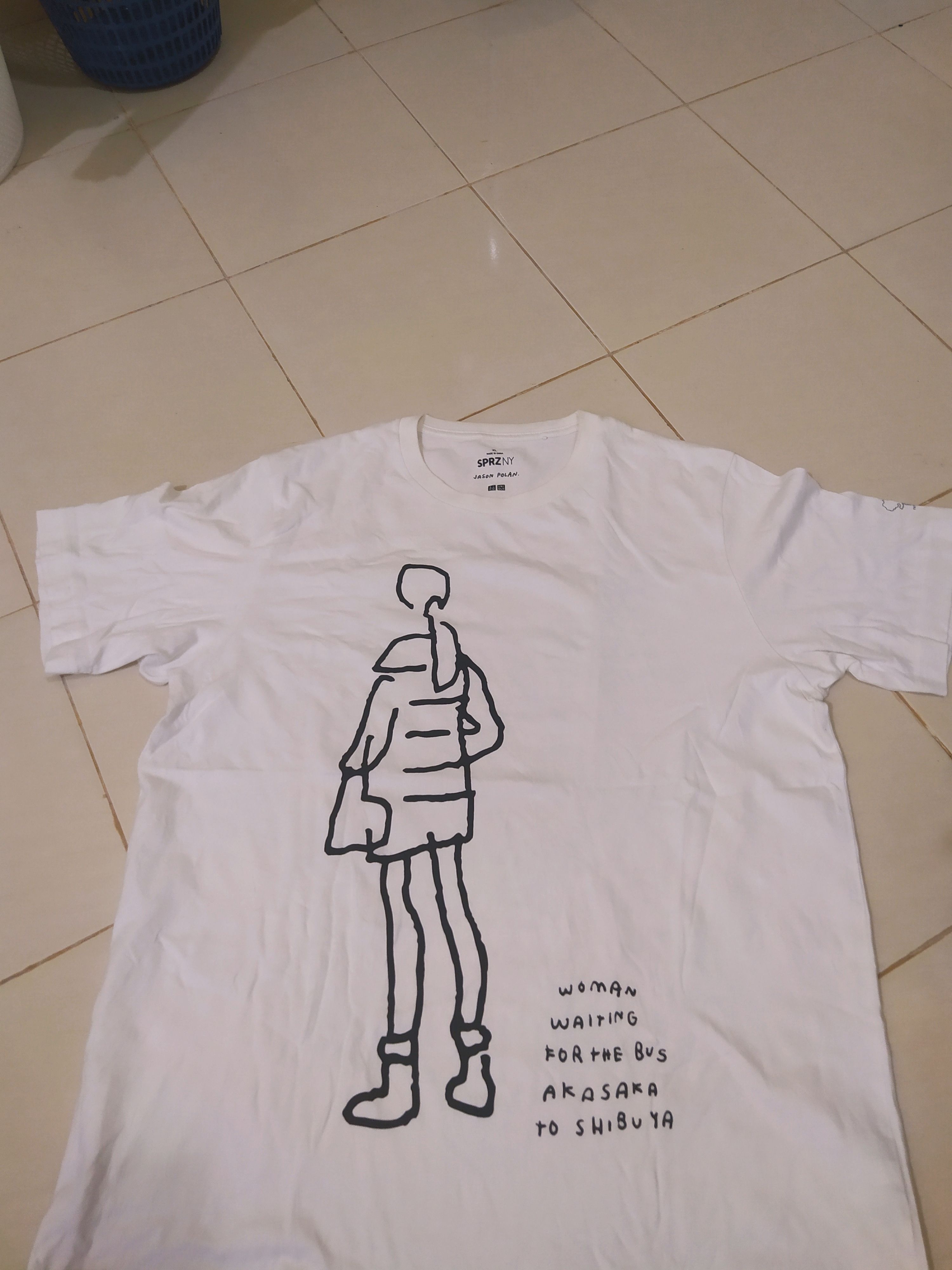 Japanese Brand Jason Polan American Art x uniqlo vintage Size US XL / EU 56 / 4 - 3 Thumbnail