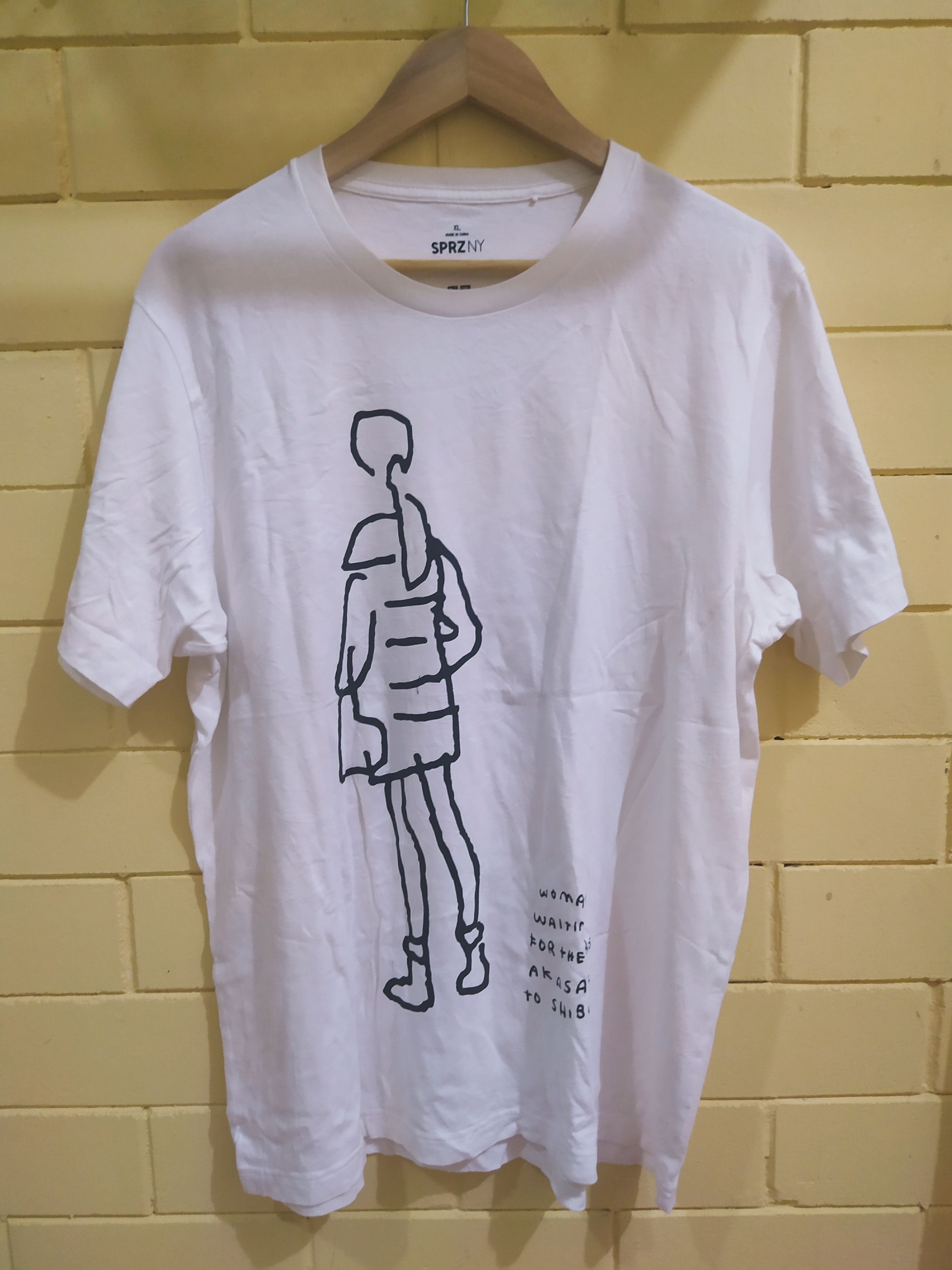 Japanese Brand Jason Polan American Art x uniqlo vintage Size US XL / EU 56 / 4 - 1 Thumbnail