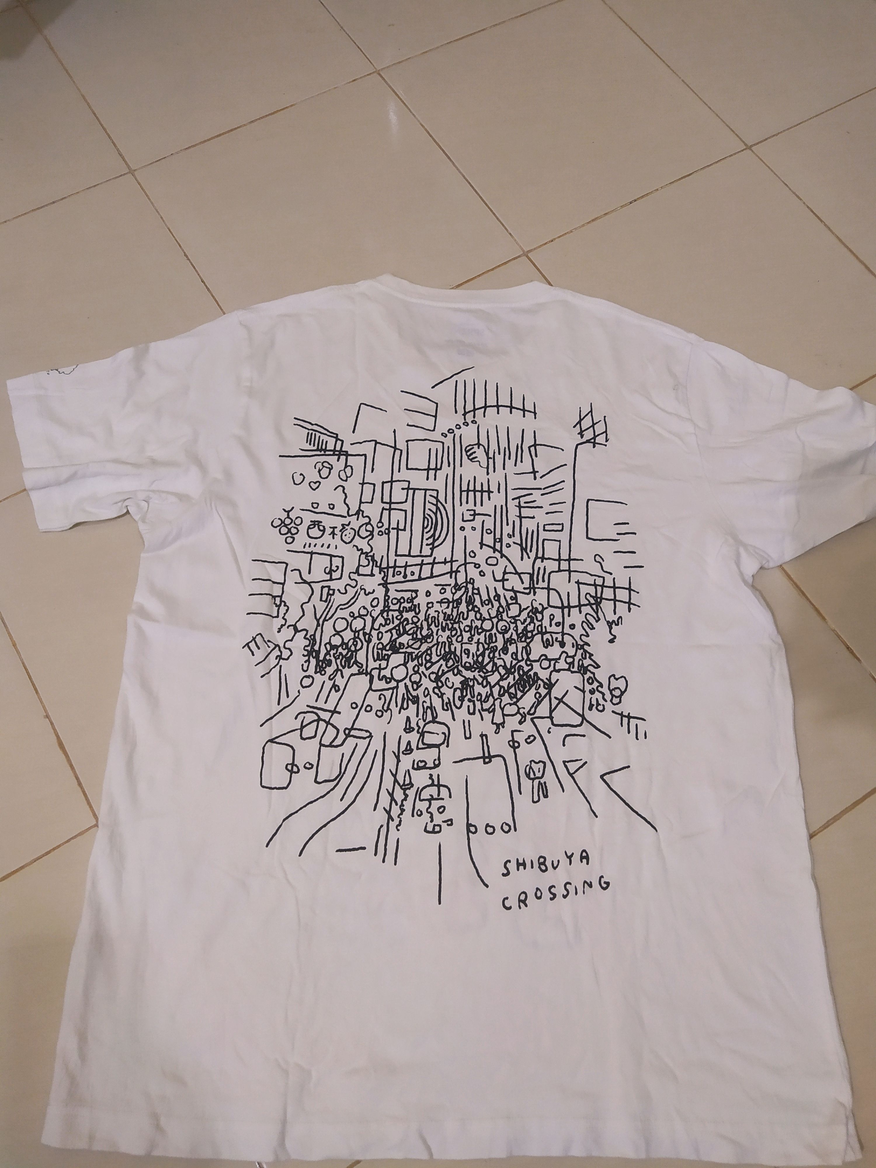 Japanese Brand Jason Polan American Art x uniqlo vintage Size US XL / EU 56 / 4 - 4 Thumbnail