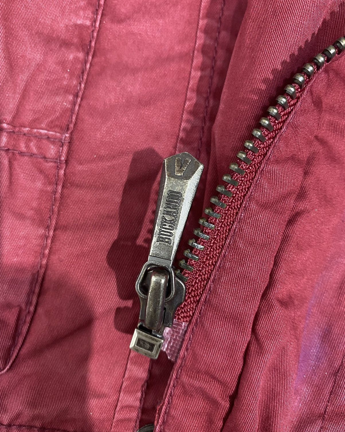 VINTAGE🔥BUCKAROO JEANS JACKET WITH POCKET BIG LOGO