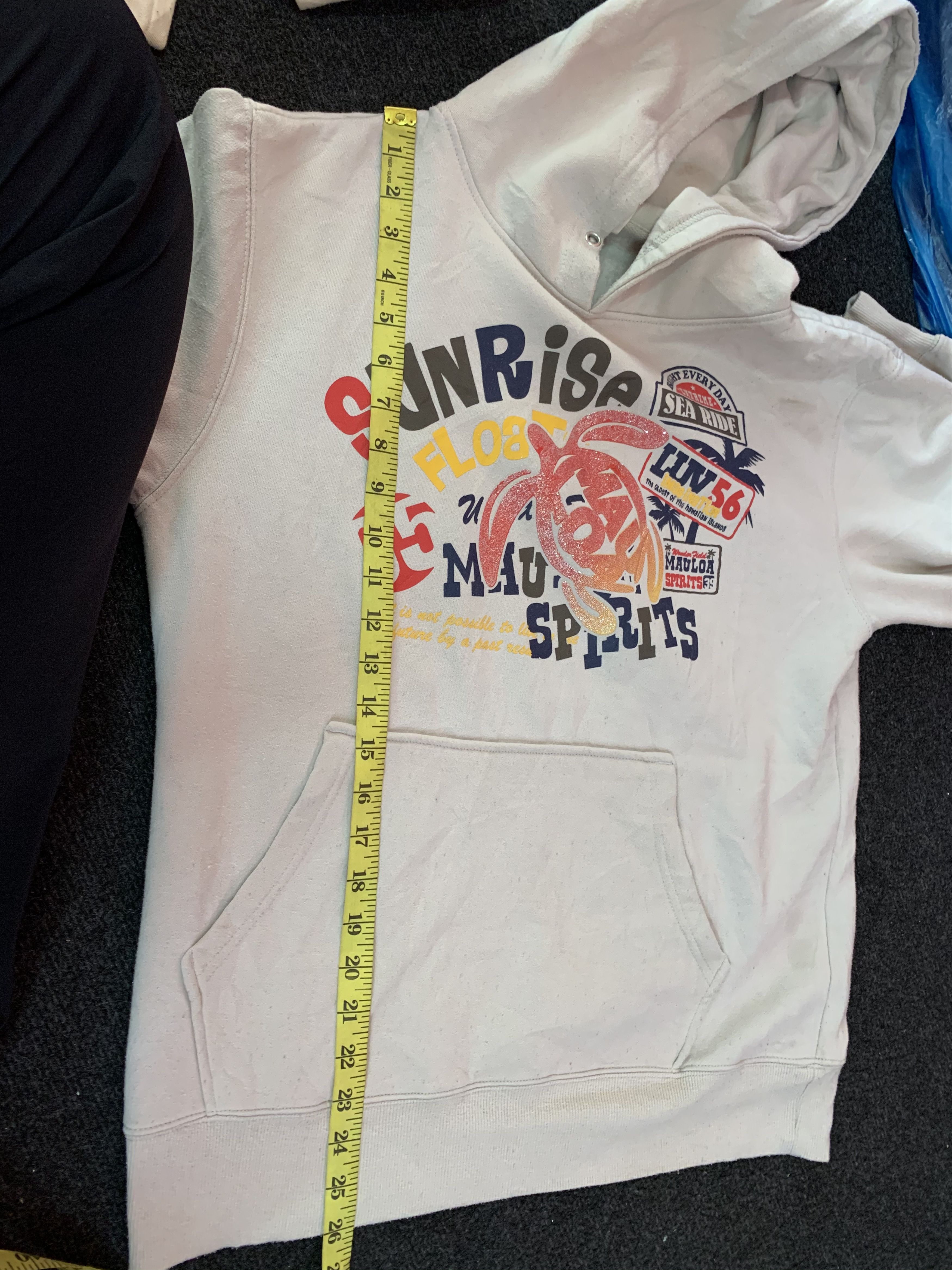 Other 🔥Aloha Hawaii Surf Hoodie Pullover Size US L / EU 52-54 / 3 - 9 Thumbnail