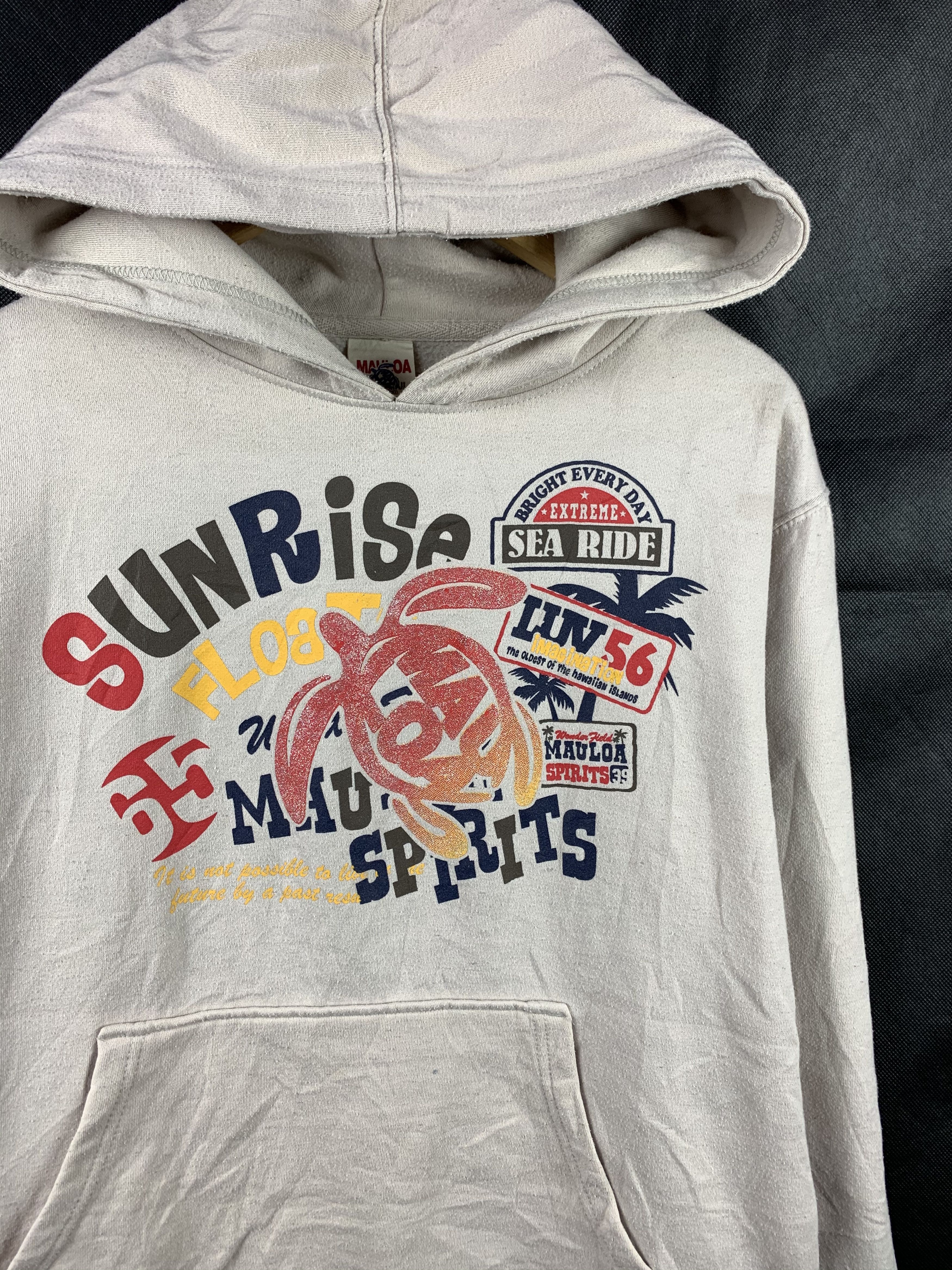 Other 🔥Aloha Hawaii Surf Hoodie Pullover Size US L / EU 52-54 / 3 - 4 Thumbnail