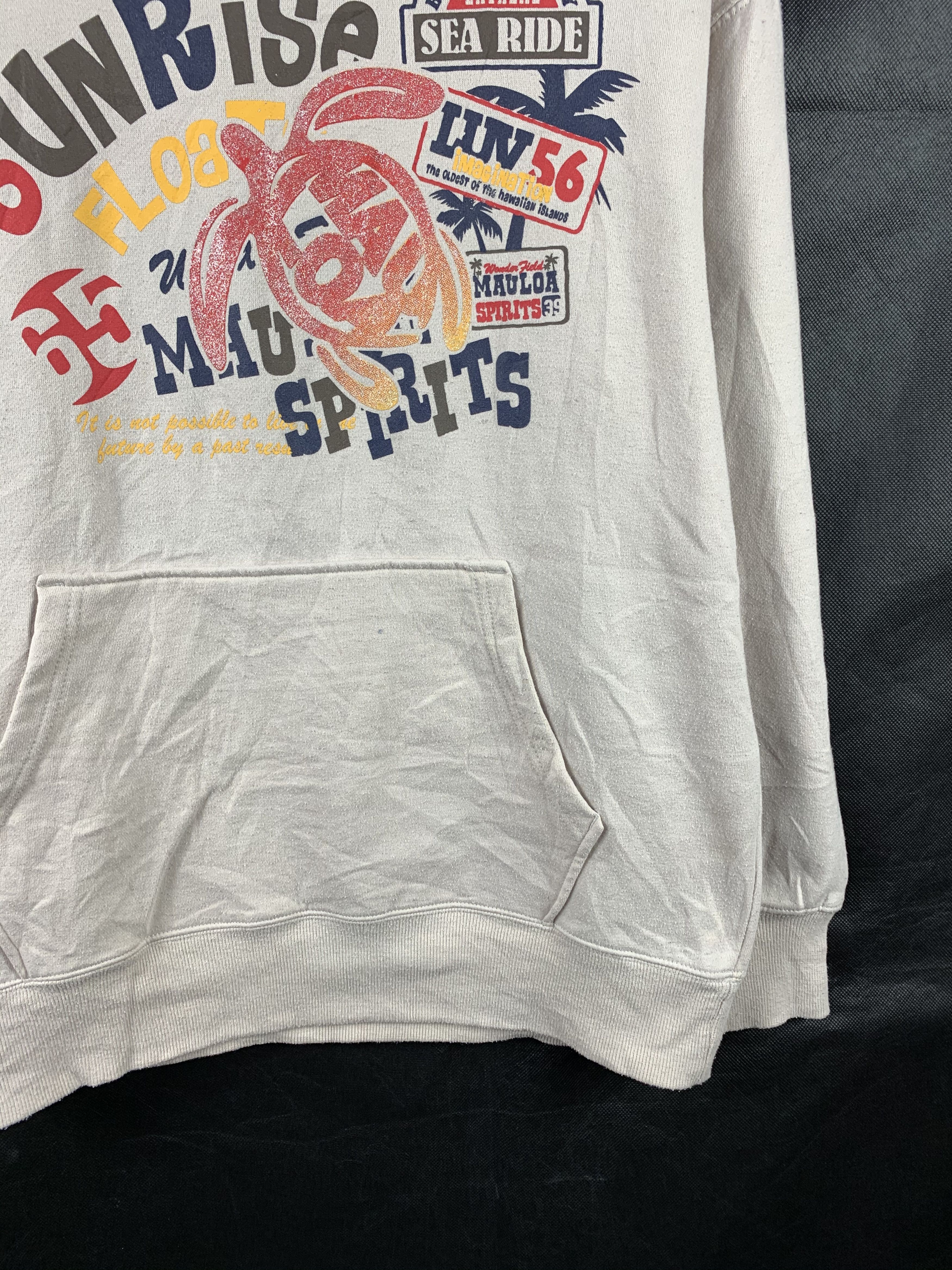 Other 🔥Aloha Hawaii Surf Hoodie Pullover Size US L / EU 52-54 / 3 - 3 Thumbnail