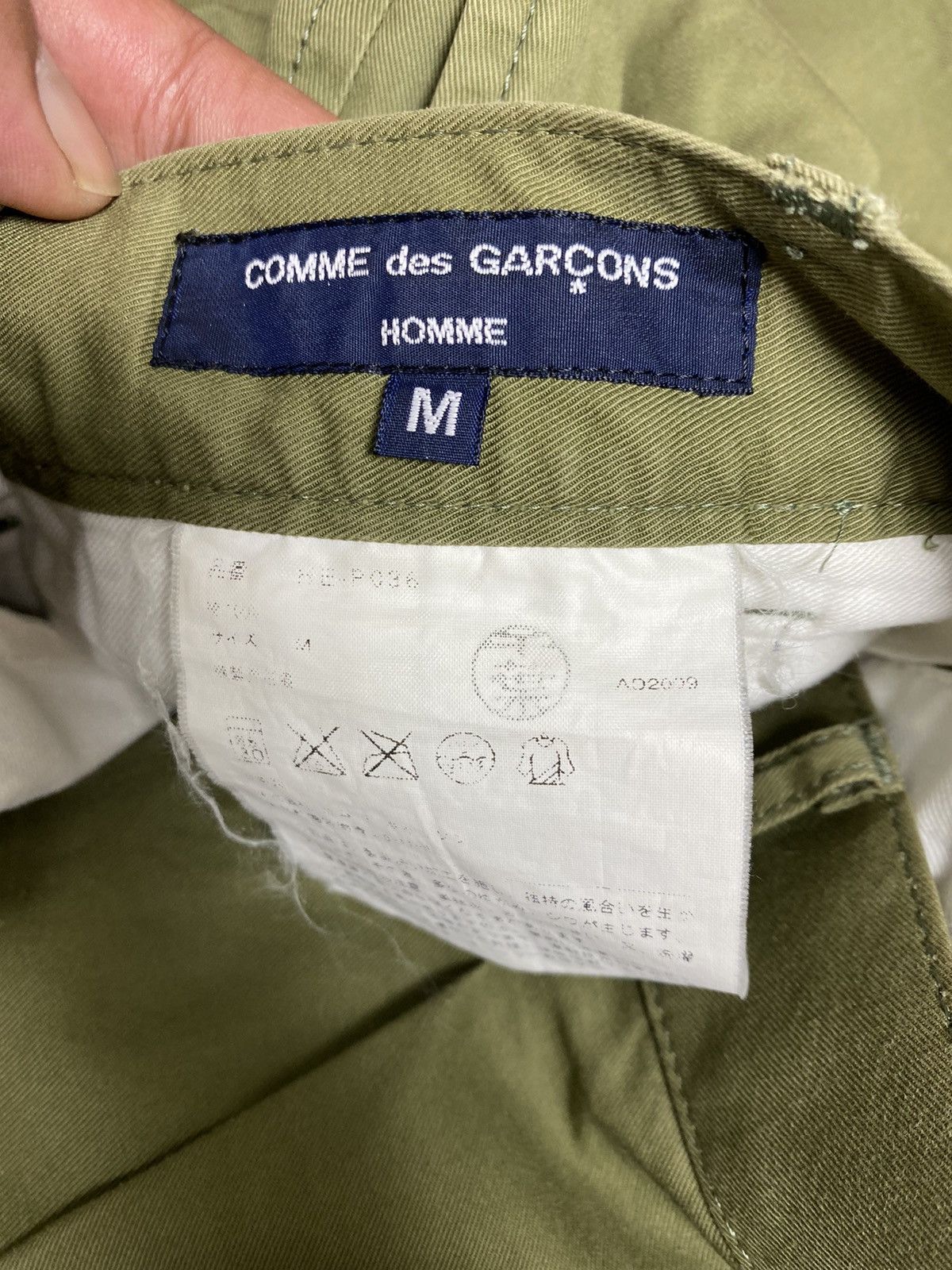 Comme des Garcons Homme Comme des Garcons homme Trousers Pants. S033 Size US 33 - 10 Thumbnail