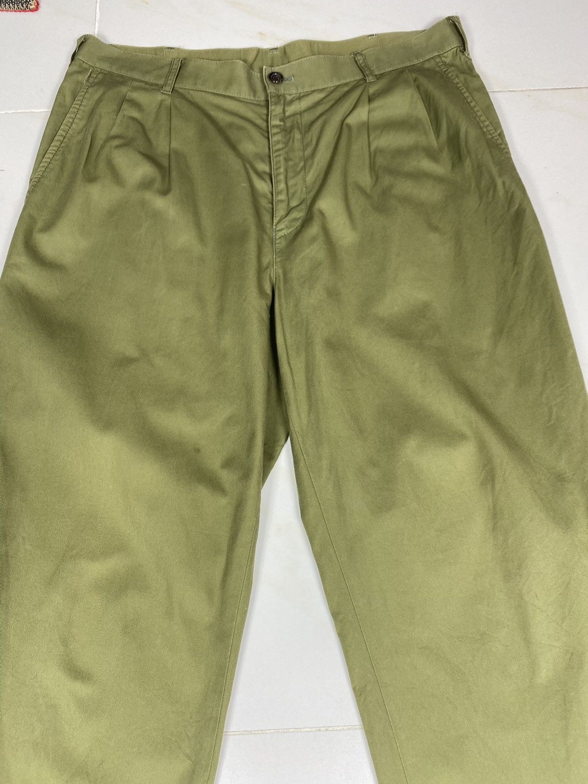 Comme des Garcons Homme Comme des Garcons homme Trousers Pants. S033 Size US 33 - 3 Thumbnail