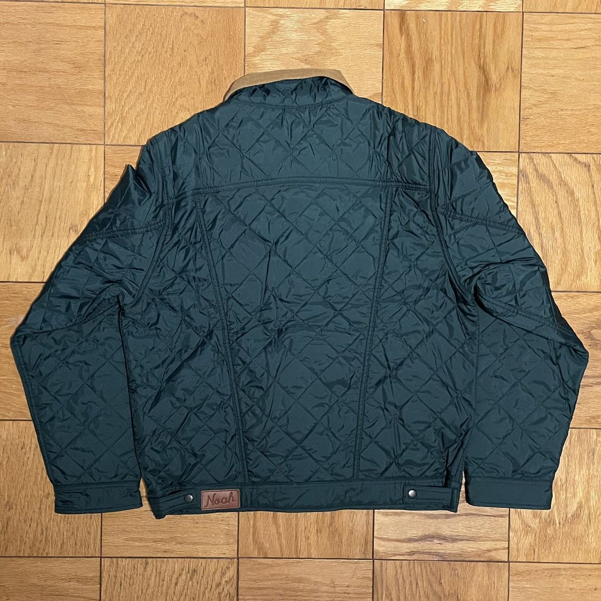 Noah Noah Quilted Trucker Jacket | Grailed