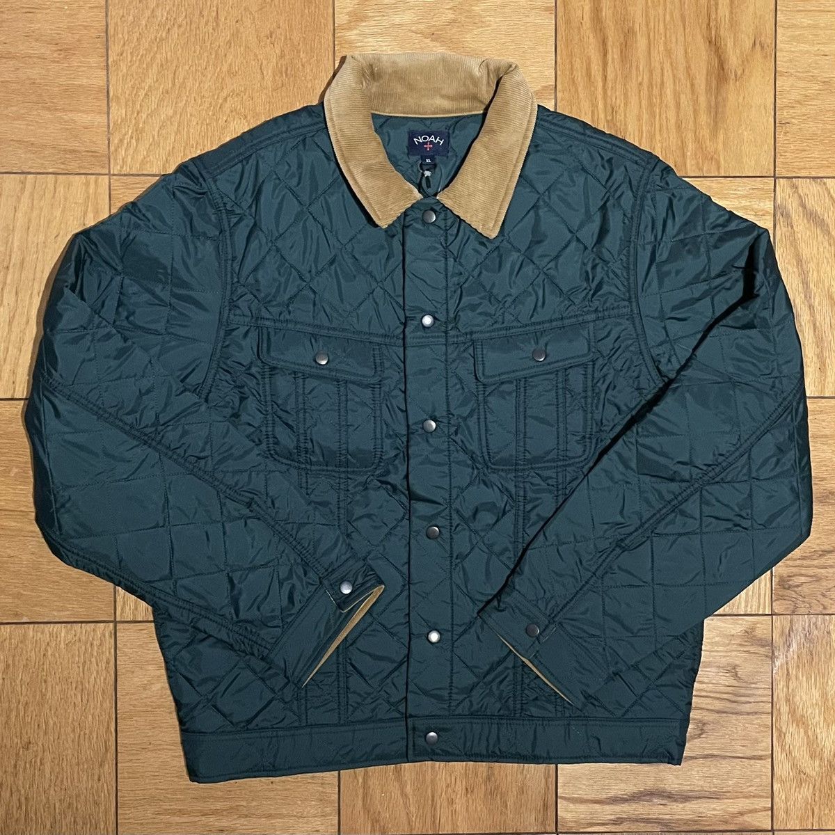 Noah Noah Quilted Trucker Jacket | Grailed