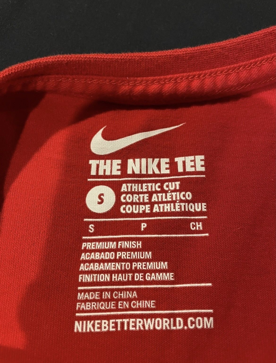 Nike Nike Bomber T-shirt Size US S / EU 44-46 / 1 - 3 Thumbnail