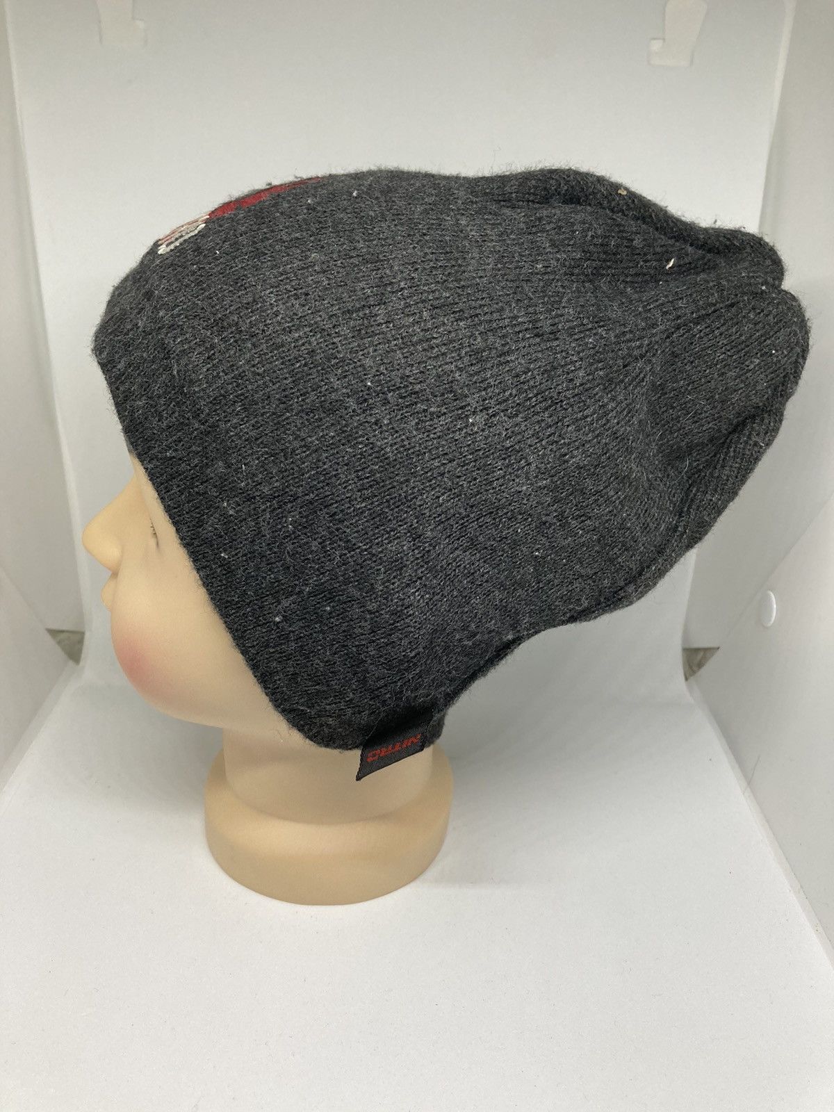 Vintage Nitro Embroidery Snow Cap Hat Beanie Size ONE SIZE - 3 Thumbnail