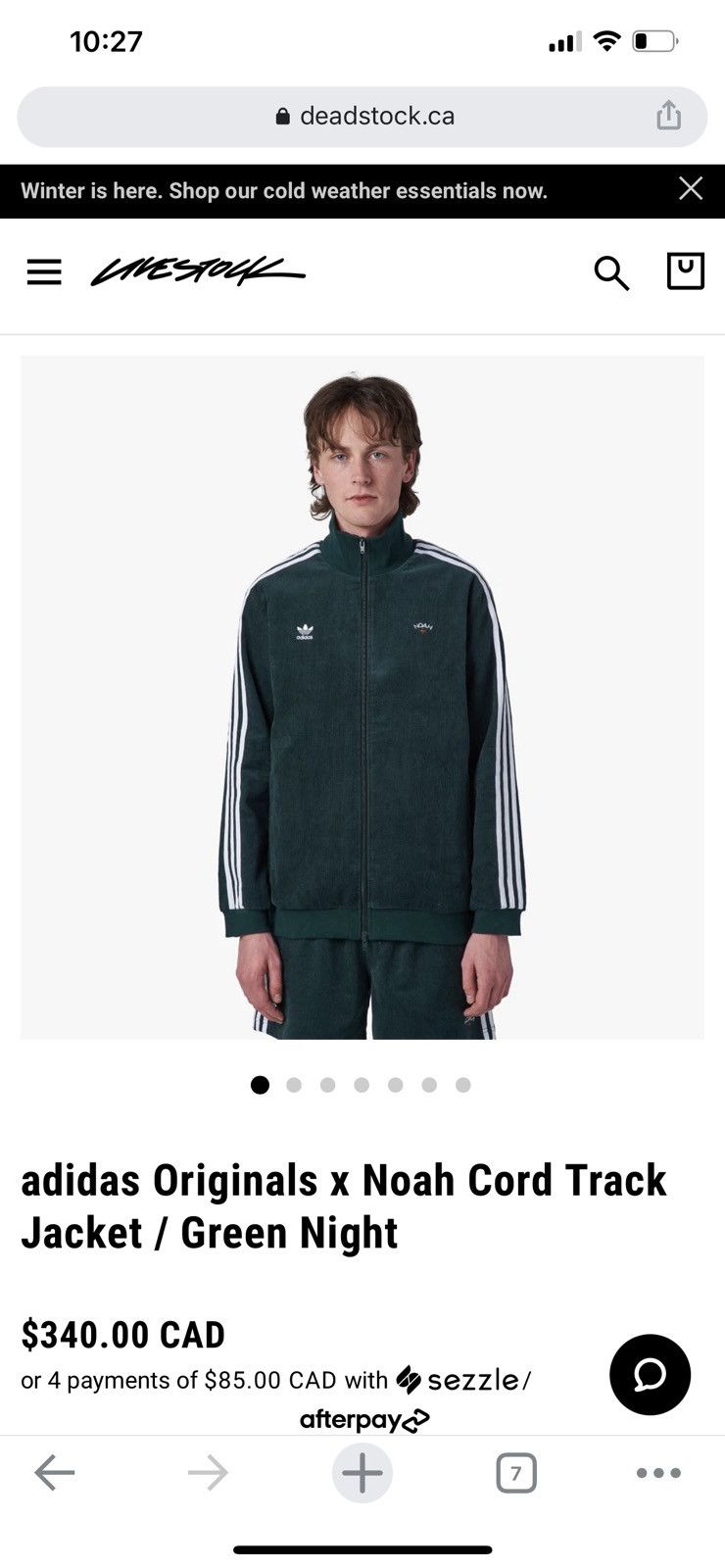 adidas Originals × NOAH ジャケット サイズM masa様専用アディダスオリジナルス Painter Jacket x Noah