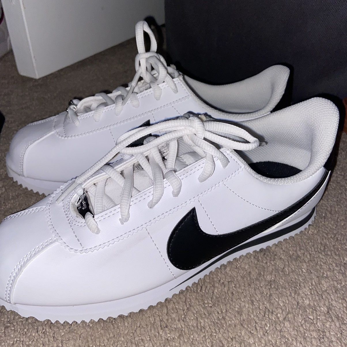 mens nike cortez basic leather
