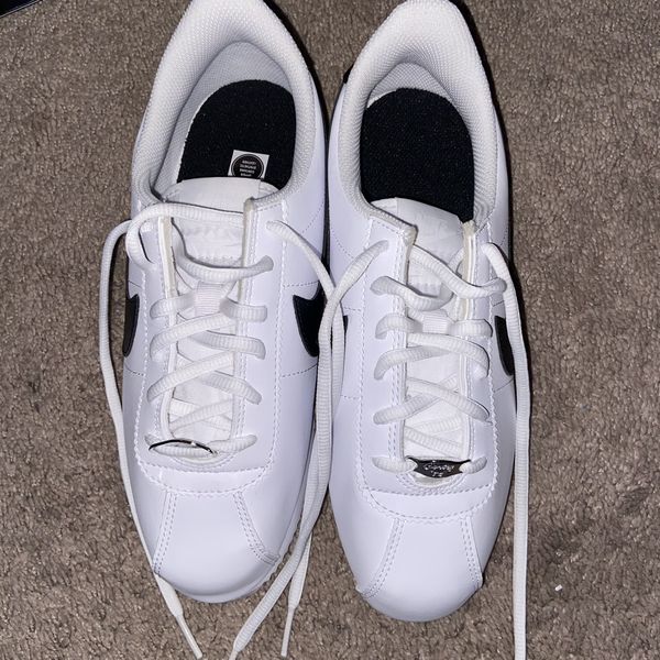 mens nike cortez basic leather