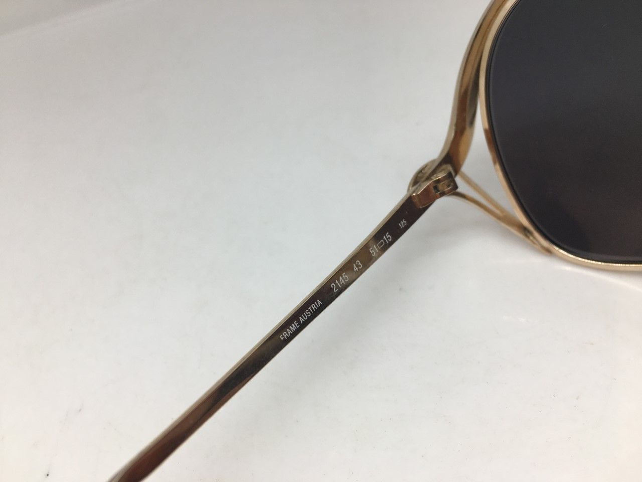 Dior MOD ICONIC CHRISTIAN DIOR AUSTRIA 2145 GLAM DIVA SUNGLASSES Size ONE SIZE - 7 Thumbnail
