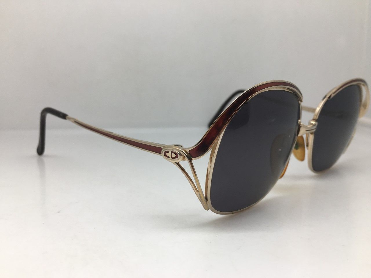 Dior MOD ICONIC CHRISTIAN DIOR AUSTRIA 2145 GLAM DIVA SUNGLASSES Size ONE SIZE - 1 Thumbnail