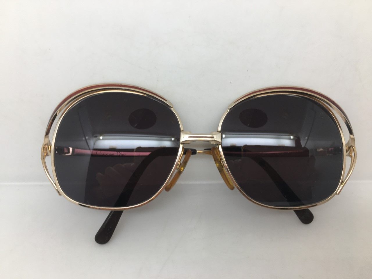 Dior MOD ICONIC CHRISTIAN DIOR AUSTRIA 2145 GLAM DIVA SUNGLASSES Size ONE SIZE - 8 Thumbnail