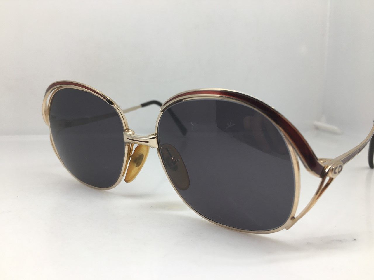 Dior MOD ICONIC CHRISTIAN DIOR AUSTRIA 2145 GLAM DIVA SUNGLASSES Size ONE SIZE - 4 Thumbnail