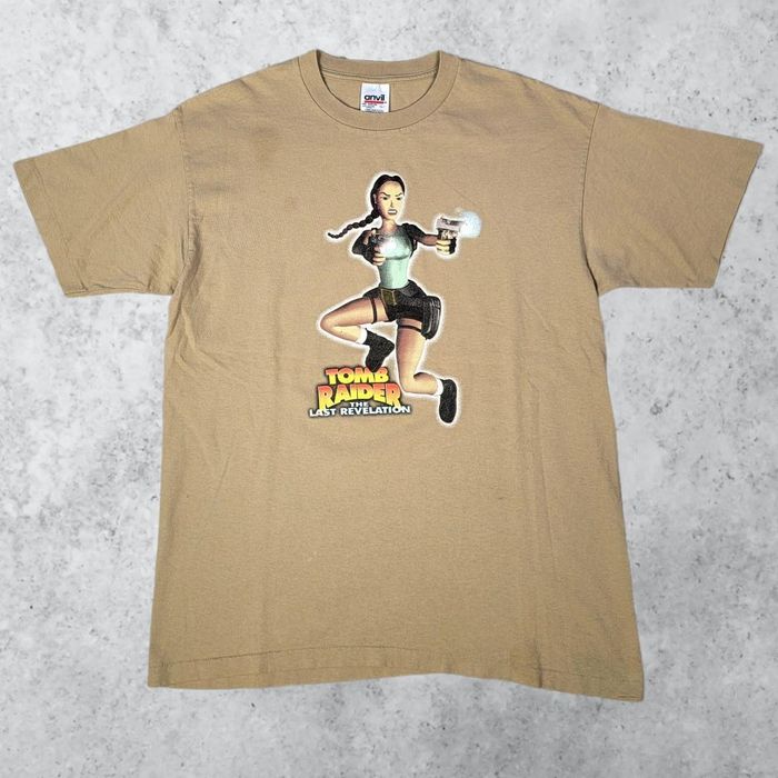 Vintage Vintage Tomb Raider shirt