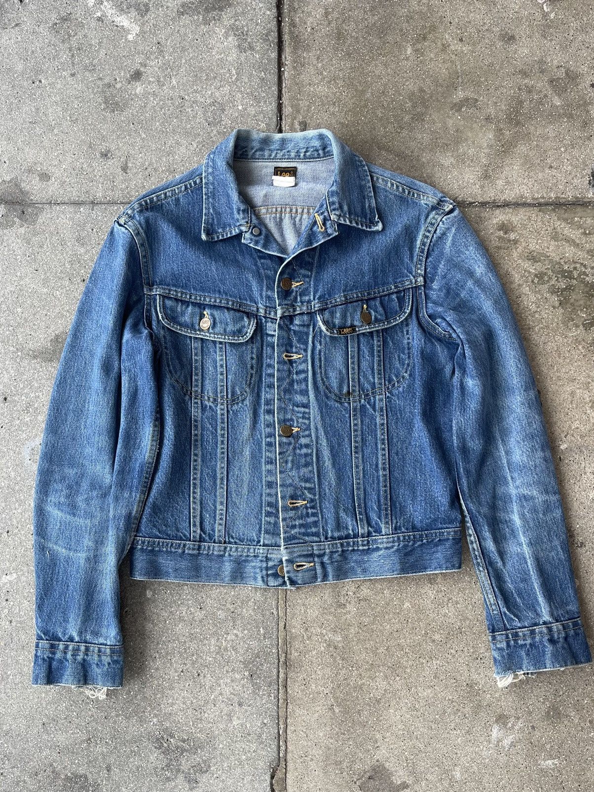 Lee Vintage Lee Trucker Jacket | Grailed