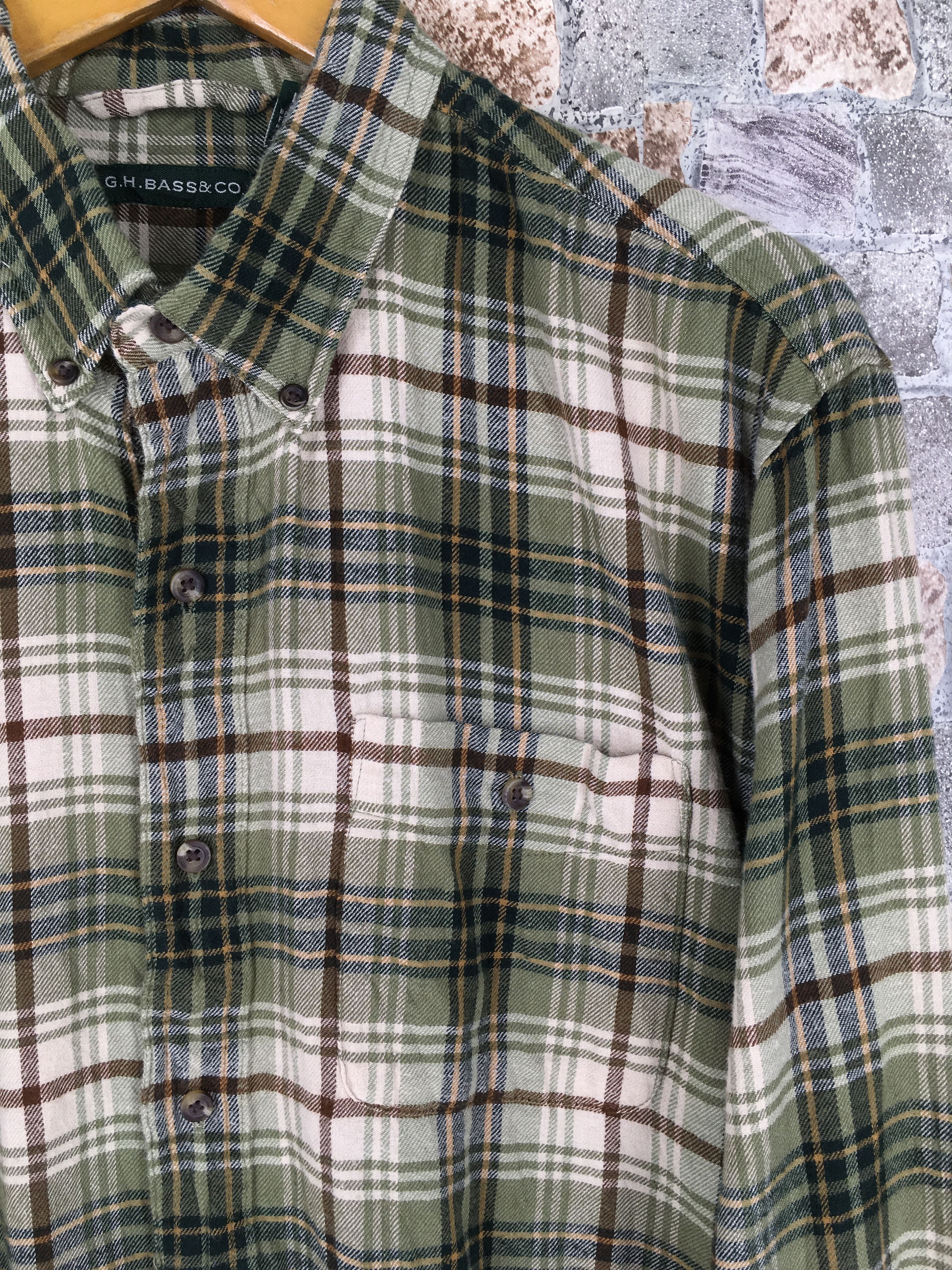 Flannel × Vintage Vintage Plaid Shadow Flannel Button Up Shirt Large Size US L / EU 52-54 / 3 - 4 Thumbnail