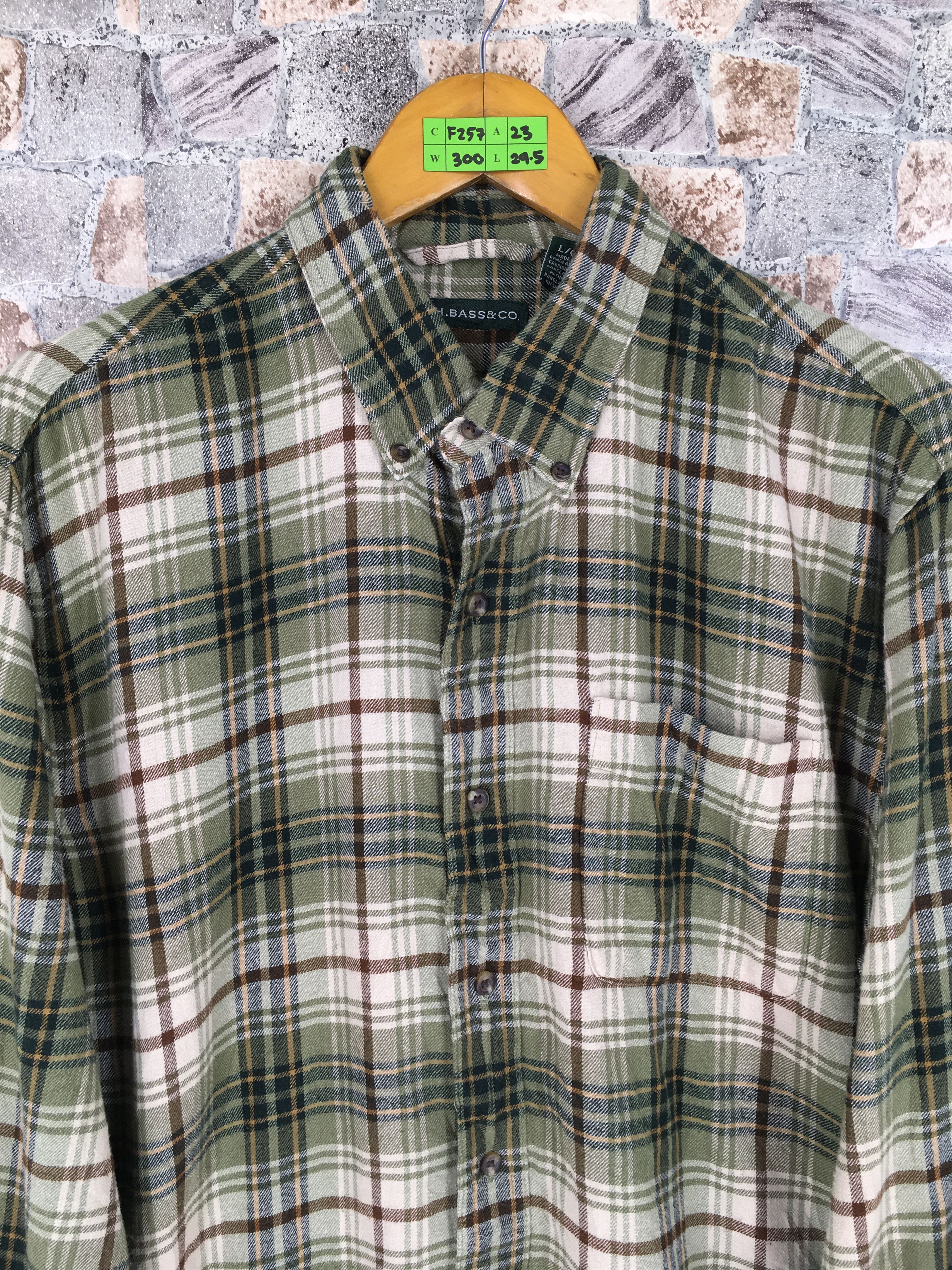 Flannel × Vintage Vintage Plaid Shadow Flannel Button Up Shirt Large Size US L / EU 52-54 / 3 - 3 Thumbnail