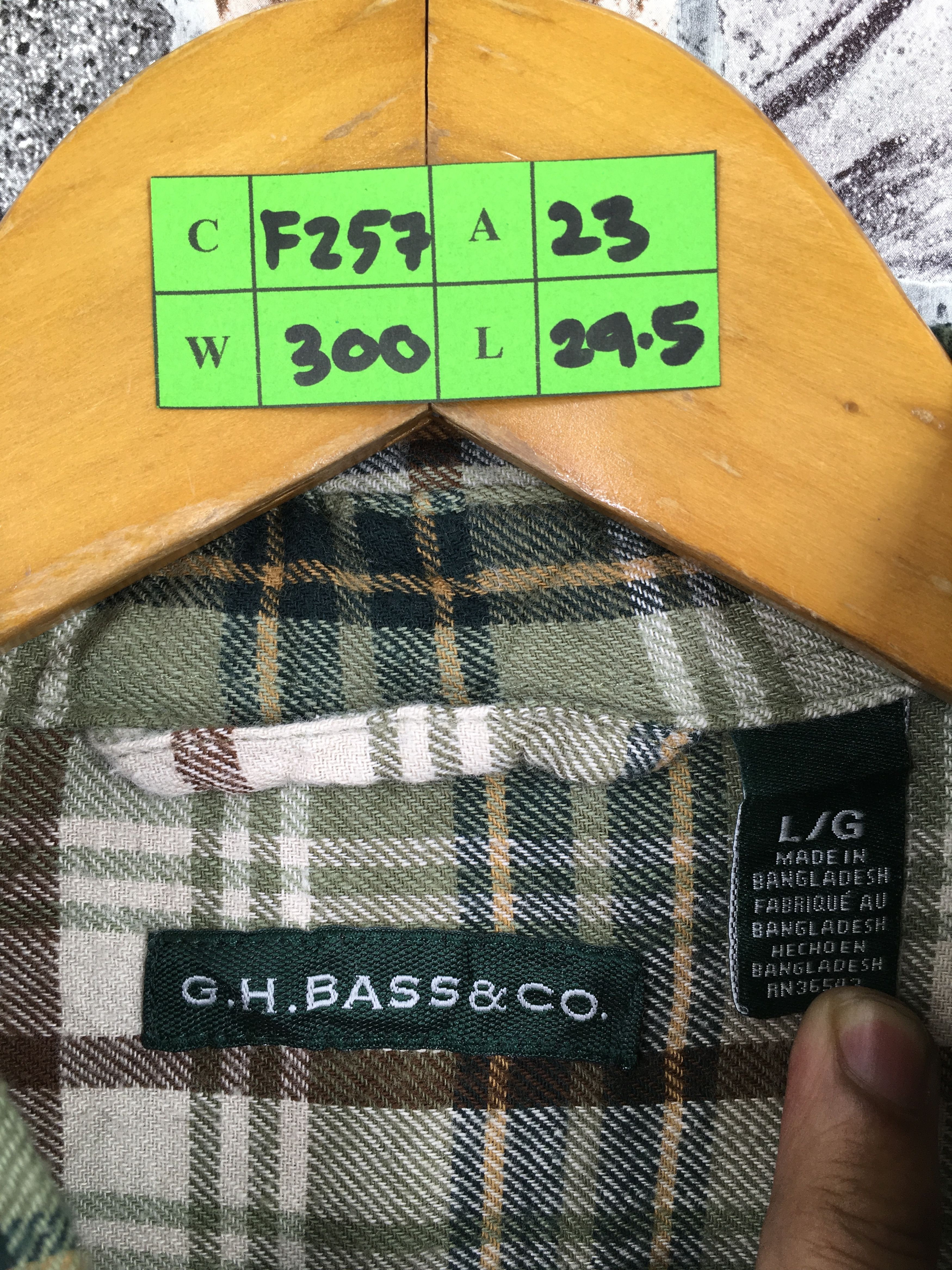 Flannel × Vintage Vintage Plaid Shadow Flannel Button Up Shirt Large Size US L / EU 52-54 / 3 - 8 Thumbnail