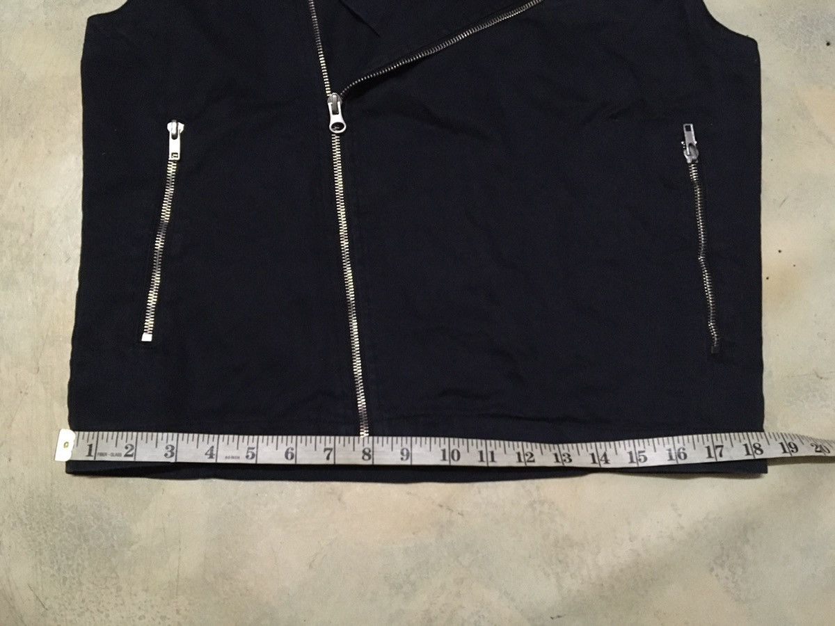 Japanese Brand May Champ Double Collar Hooded Vest Punk Style Size US M / EU 48-50 / 2 - 6 Thumbnail