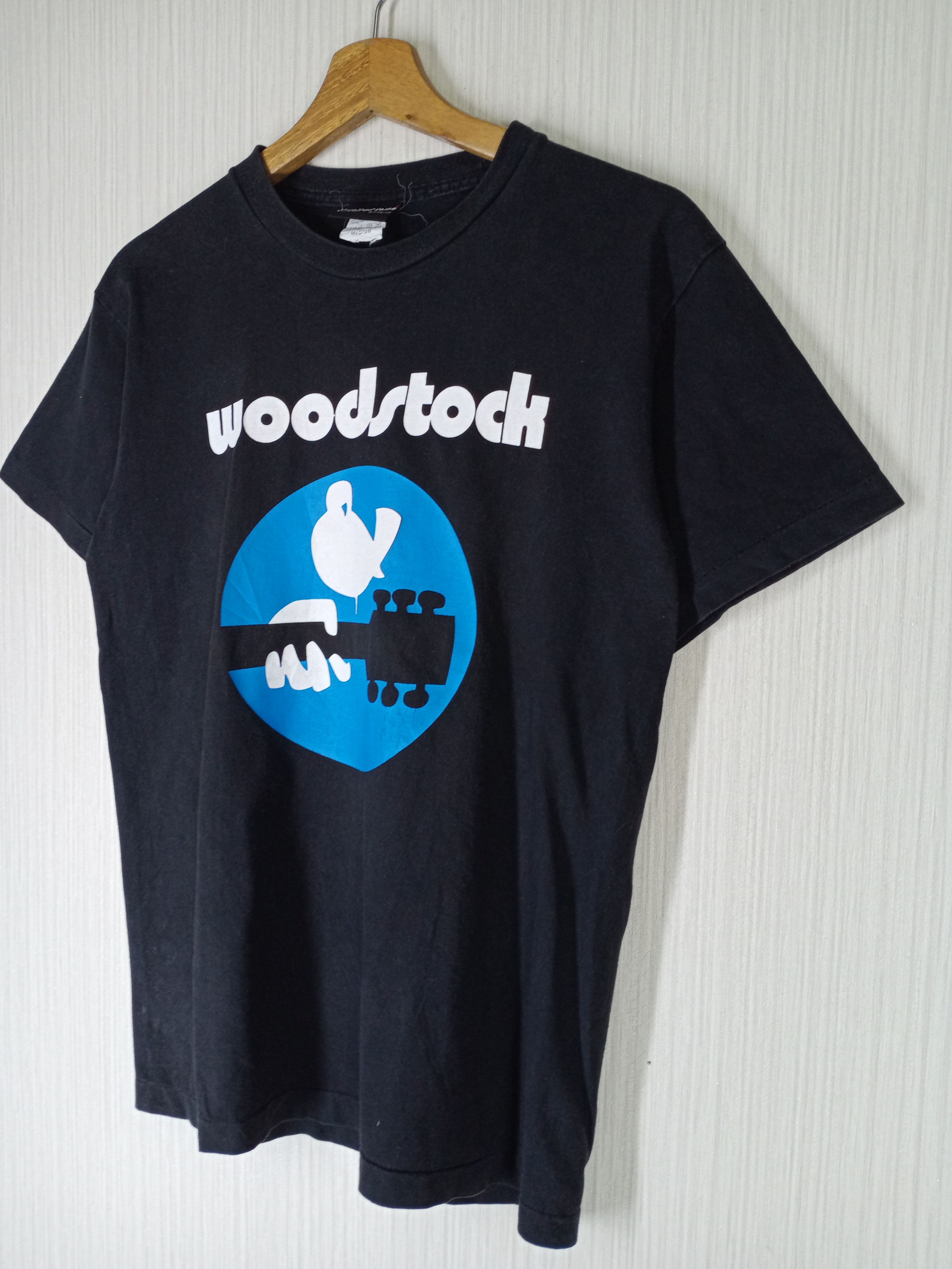 Band Tees Vintage 90's Woodstock Rock Peace Love The Beatles Size US M / EU 48-50 / 2 - 2 Thumbnail