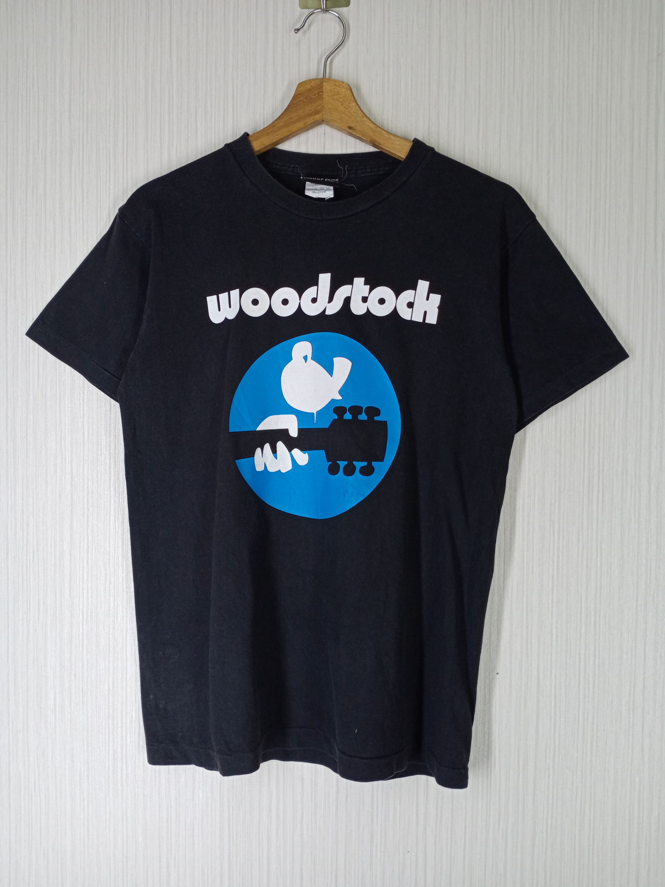 Band Tees Vintage 90's Woodstock Rock Peace Love The Beatles Size US M / EU 48-50 / 2 - 1 Thumbnail