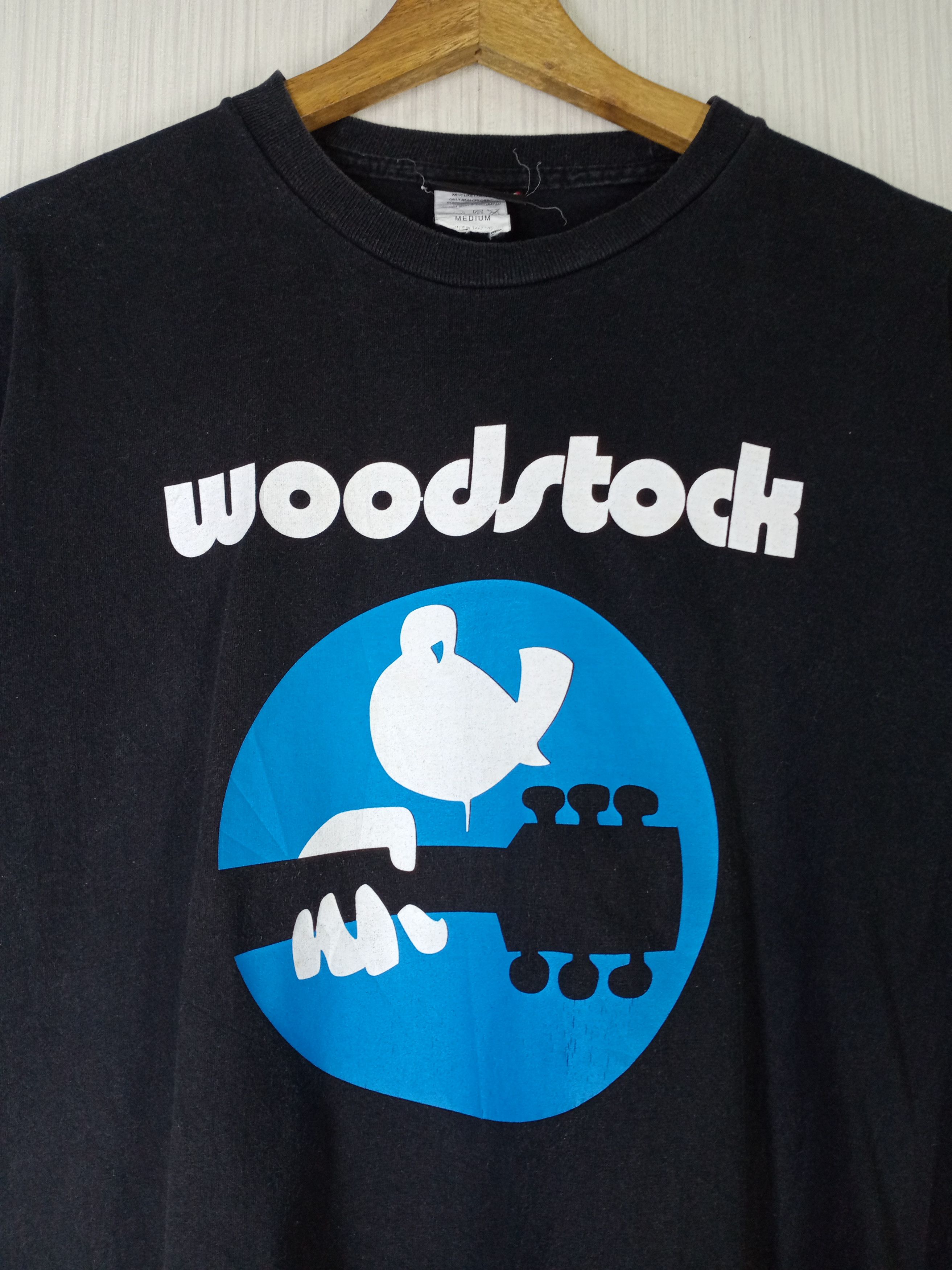 Band Tees Vintage 90's Woodstock Rock Peace Love The Beatles Size US M / EU 48-50 / 2 - 3 Thumbnail
