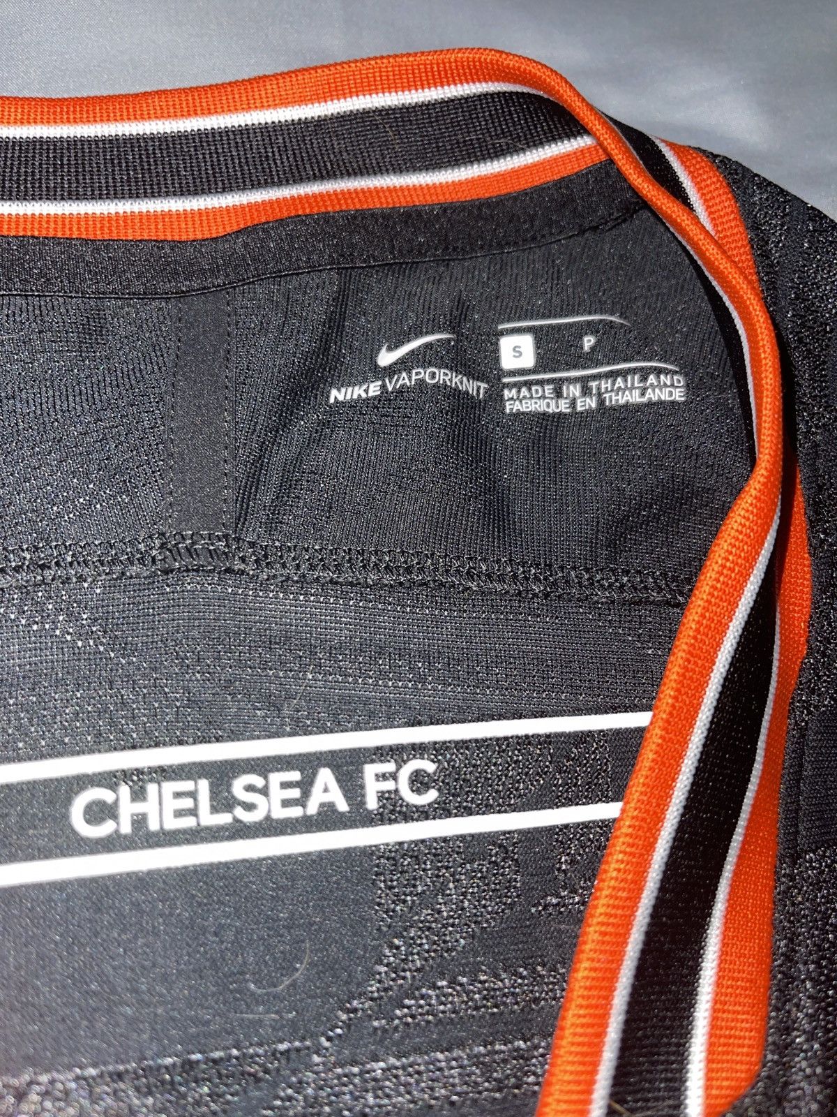 Chelsea Soccer × Nike Chelsea third jersey 2019-2020 vaporknit player issue. Size US S / EU 44-46 / 1 - 4 Thumbnail