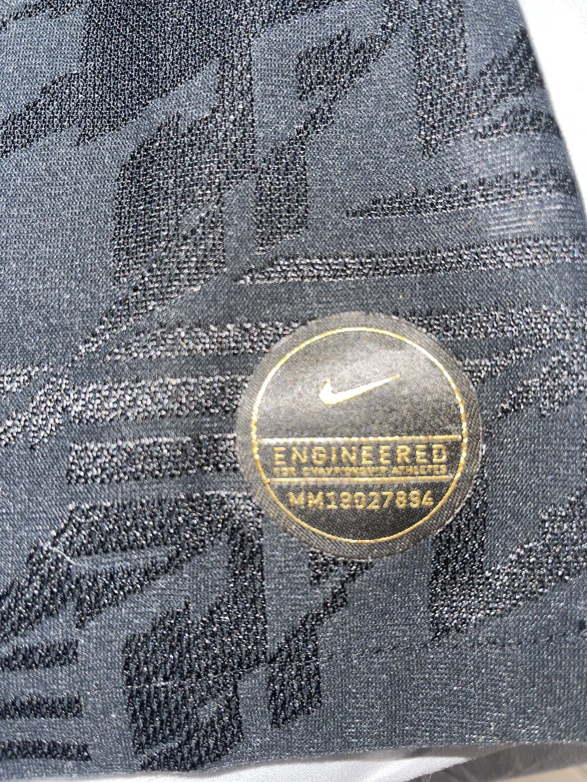 Chelsea Soccer × Nike Chelsea third jersey 2019-2020 vaporknit player issue. Size US S / EU 44-46 / 1 - 5 Thumbnail