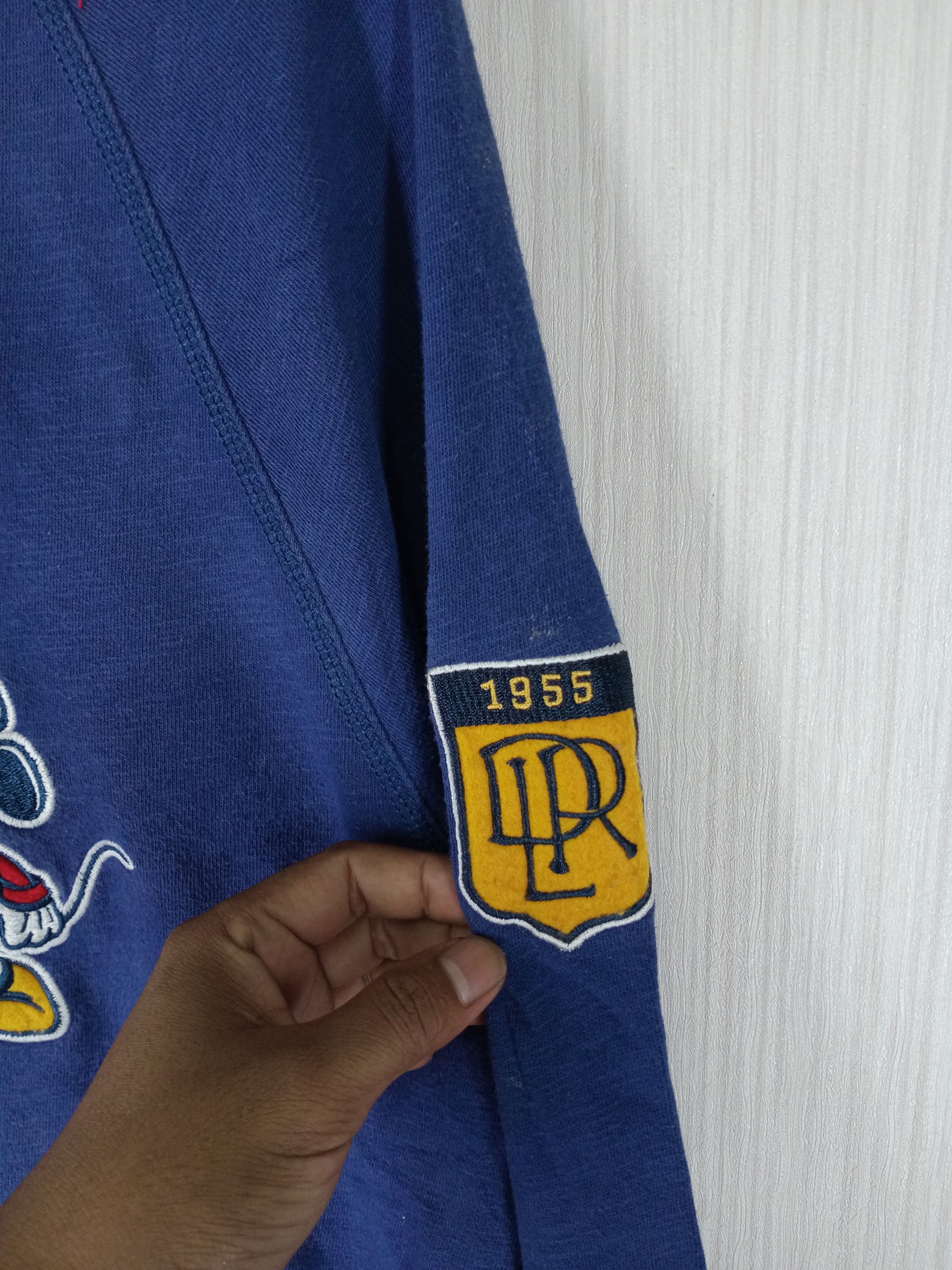 Disney × Japanese Brand × Mickey Mouse Vintage Disney Park Embroidery Big Logo Sweatshirt Size US L / EU 52-54 / 3 - 6 Thumbnail
