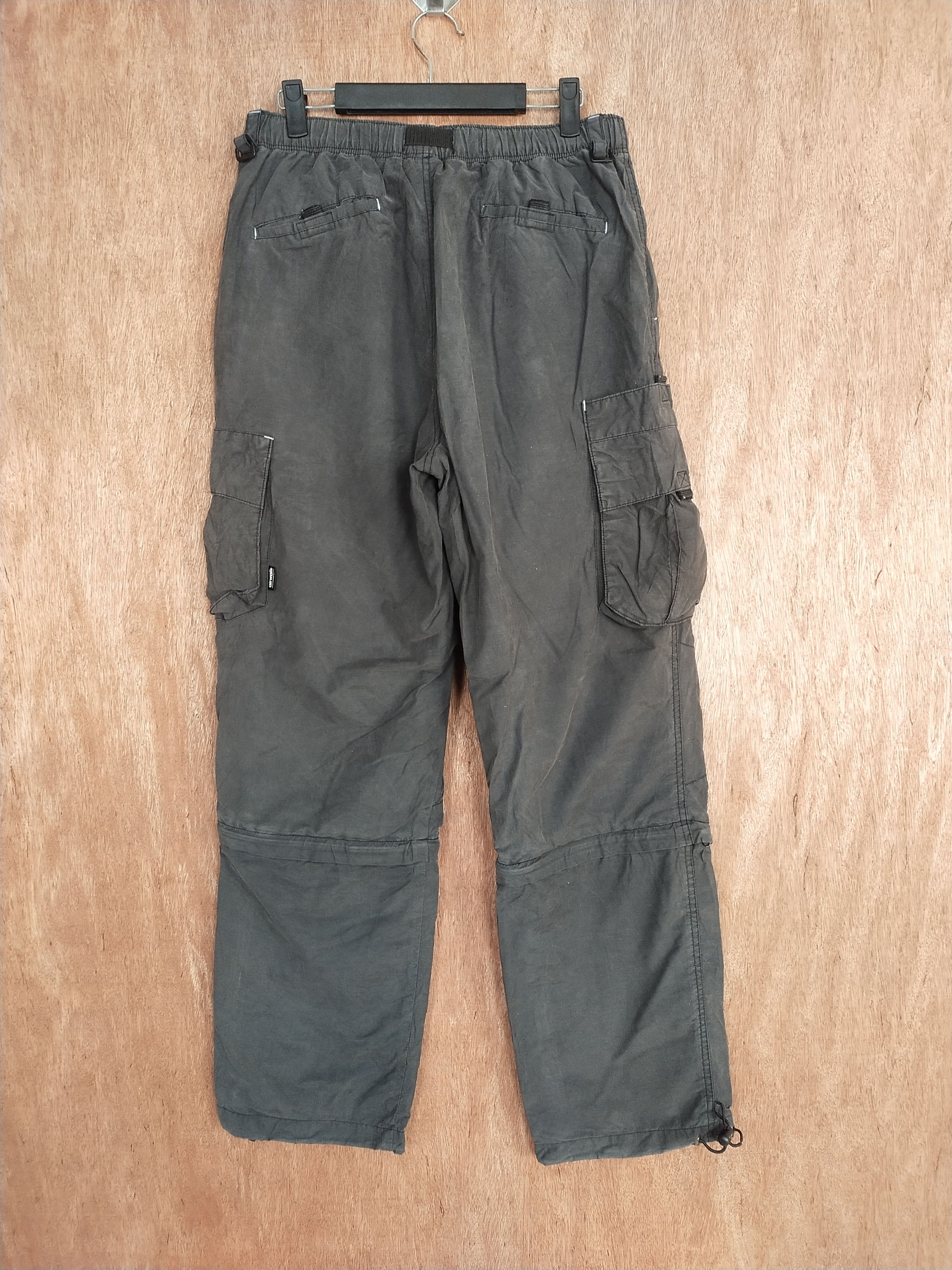 Airwalk Airwalk gray track utility cargo pants #H481 Size US 30 / EU 46 - 9 Thumbnail