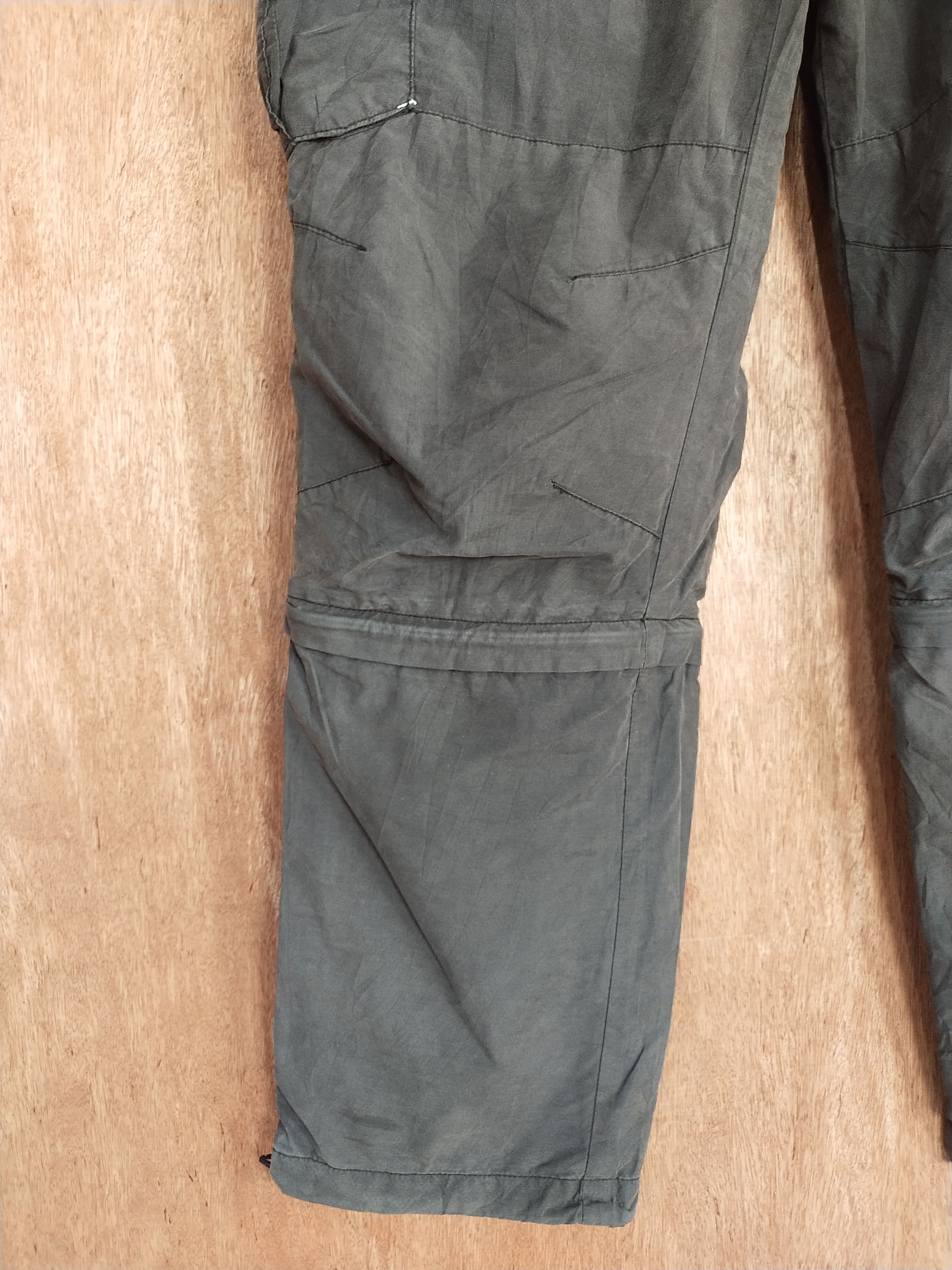 Airwalk Airwalk gray track utility cargo pants #H481 Size US 30 / EU 46 - 4 Thumbnail