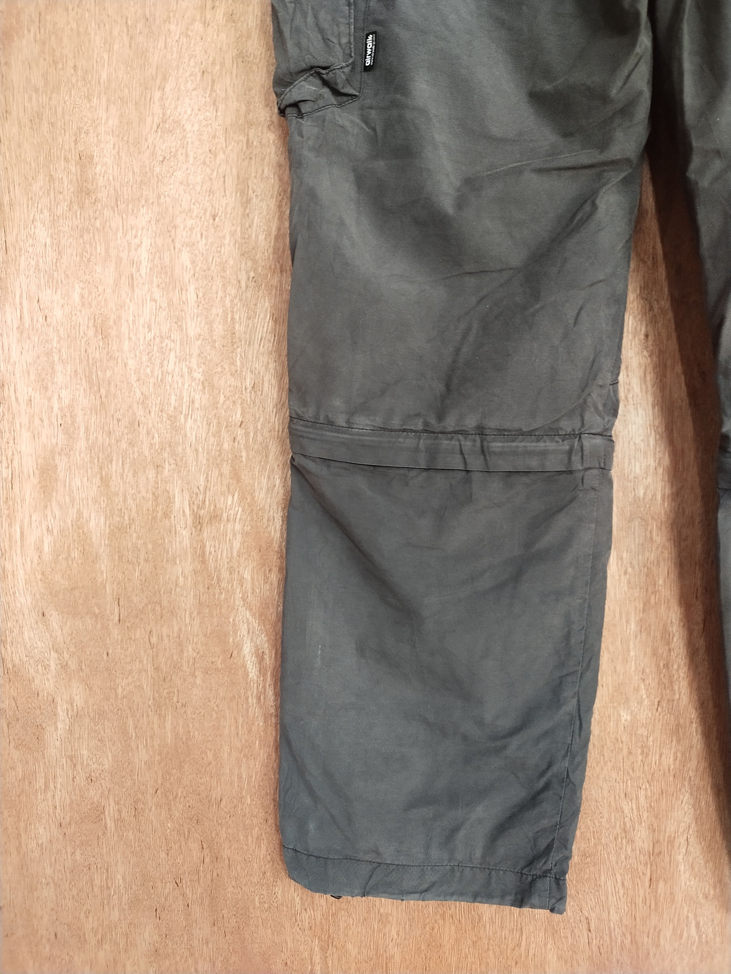 Airwalk Airwalk gray track utility cargo pants #H481 Size US 30 / EU 46 - 12 Thumbnail