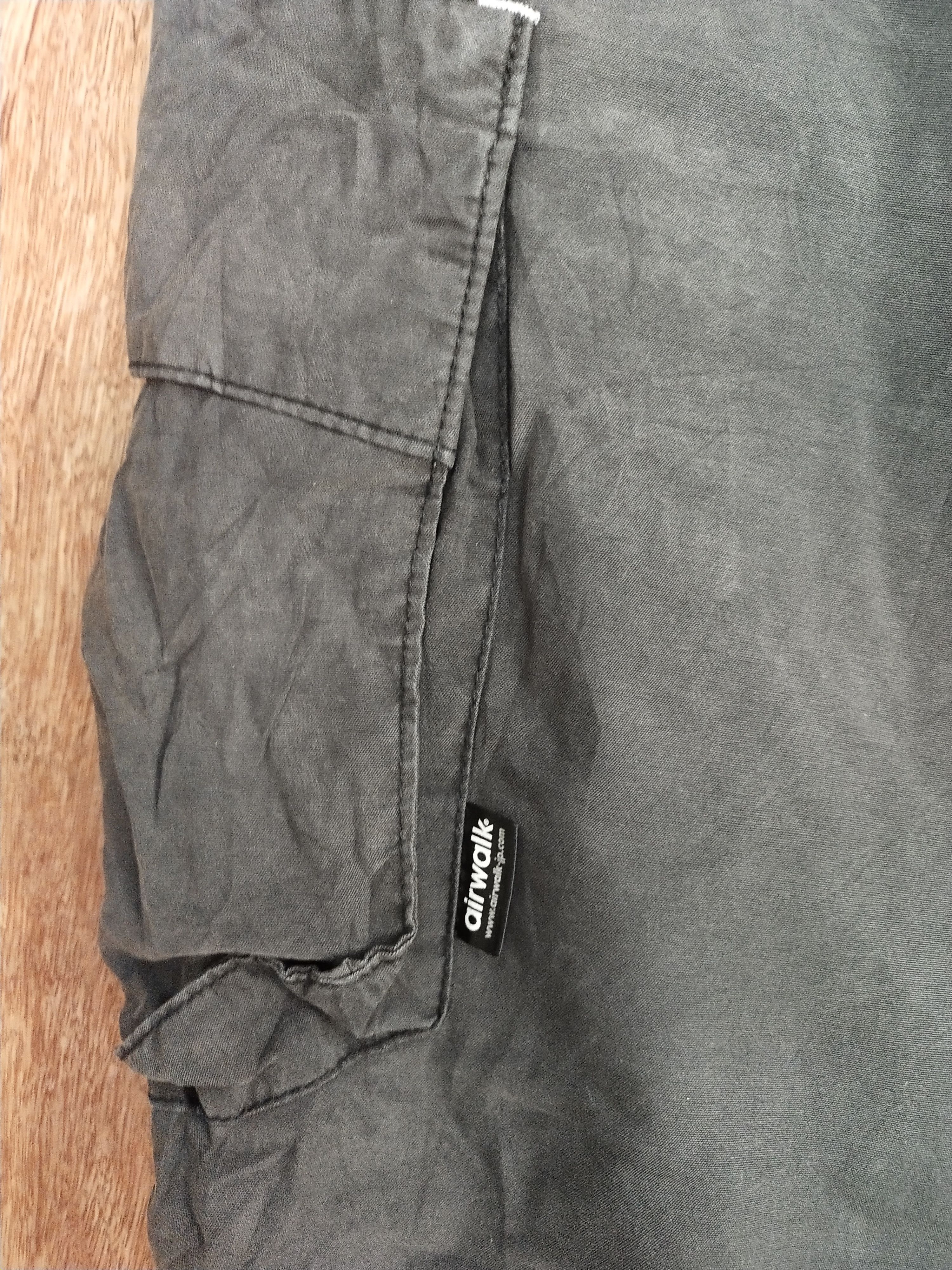 Airwalk Airwalk gray track utility cargo pants #H481 Size US 30 / EU 46 - 11 Thumbnail