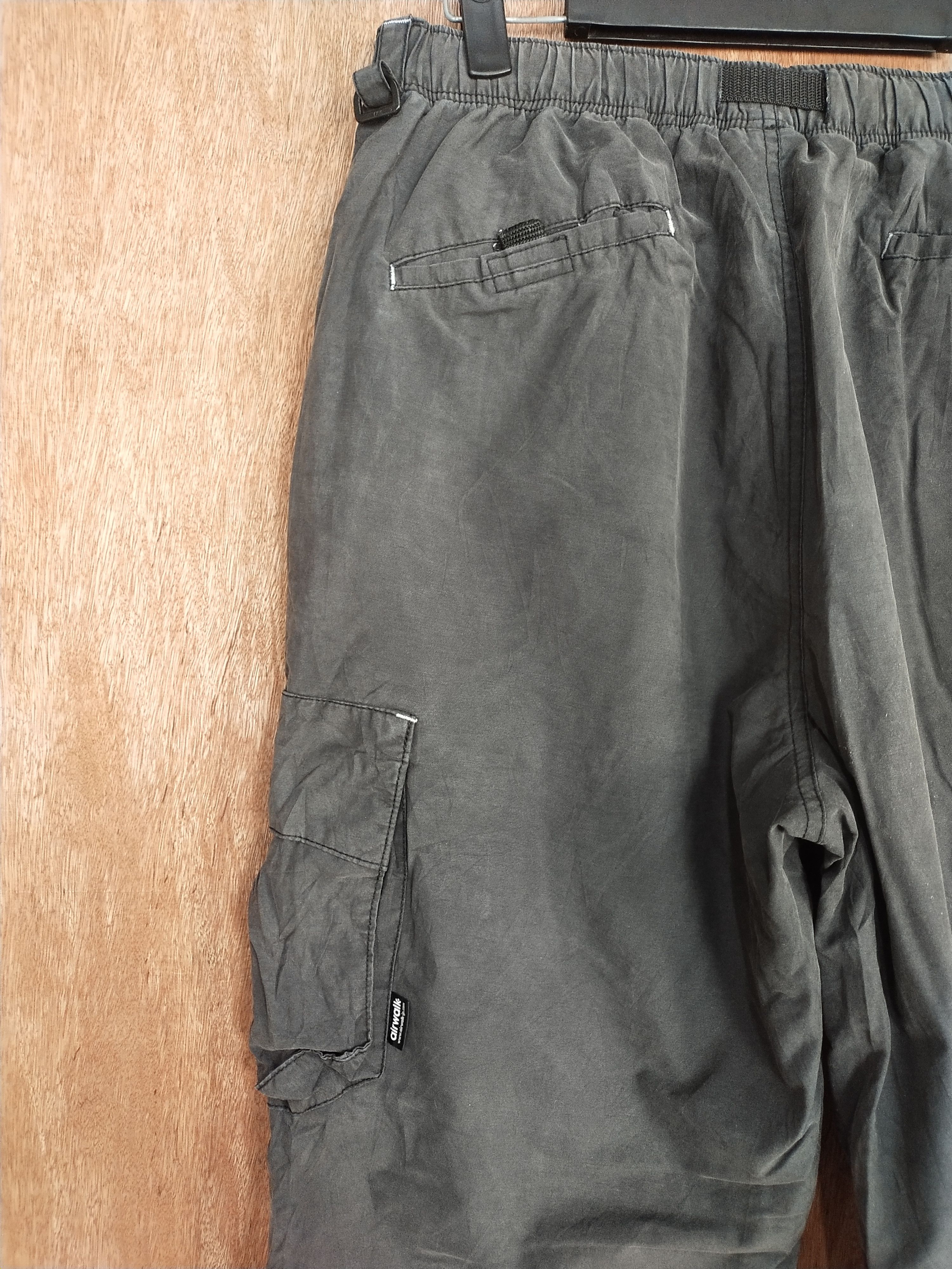 Airwalk Airwalk gray track utility cargo pants #H481 Size US 30 / EU 46 - 10 Thumbnail