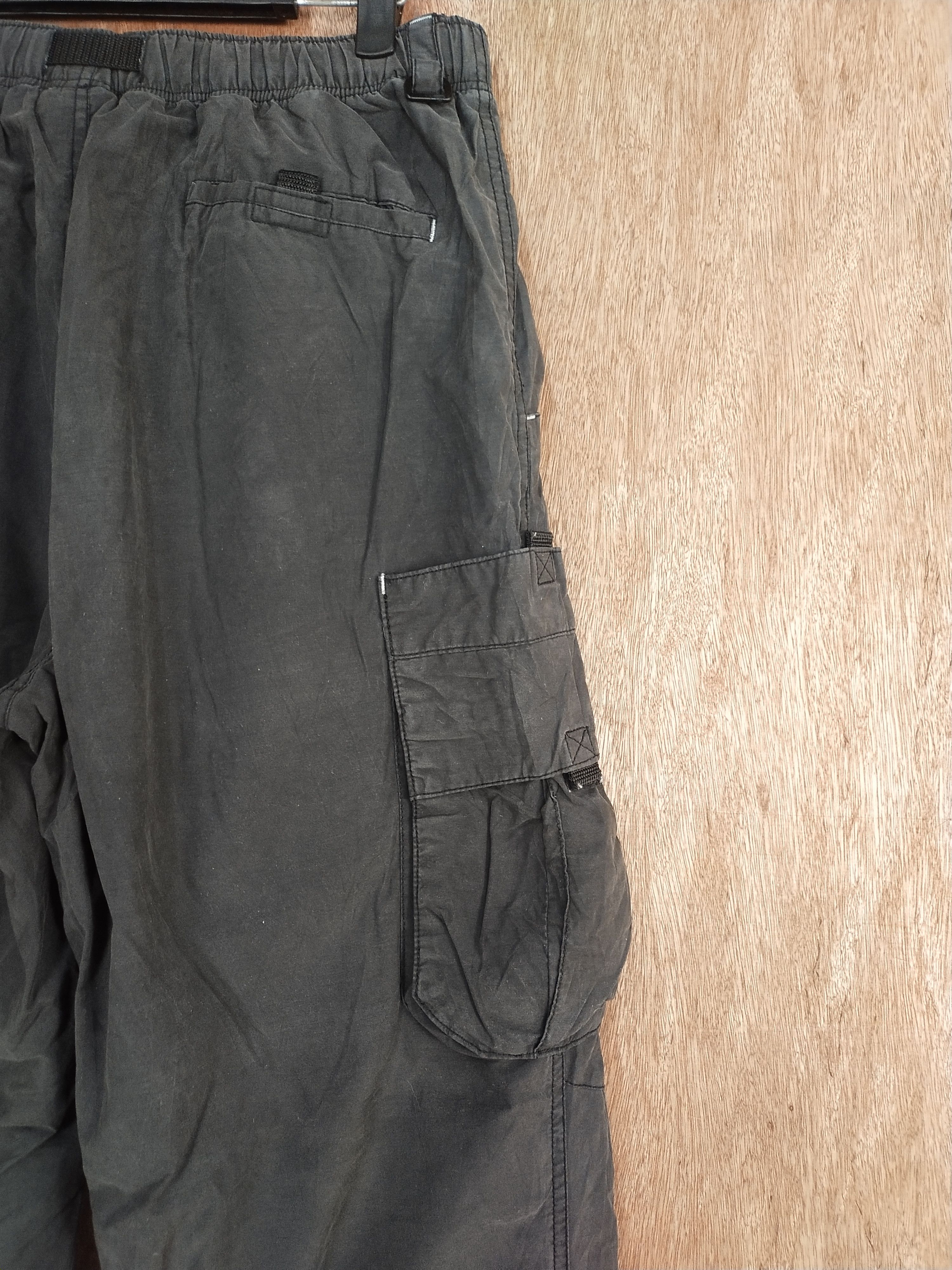 Airwalk Airwalk gray track utility cargo pants #H481 Size US 30 / EU 46 - 13 Thumbnail