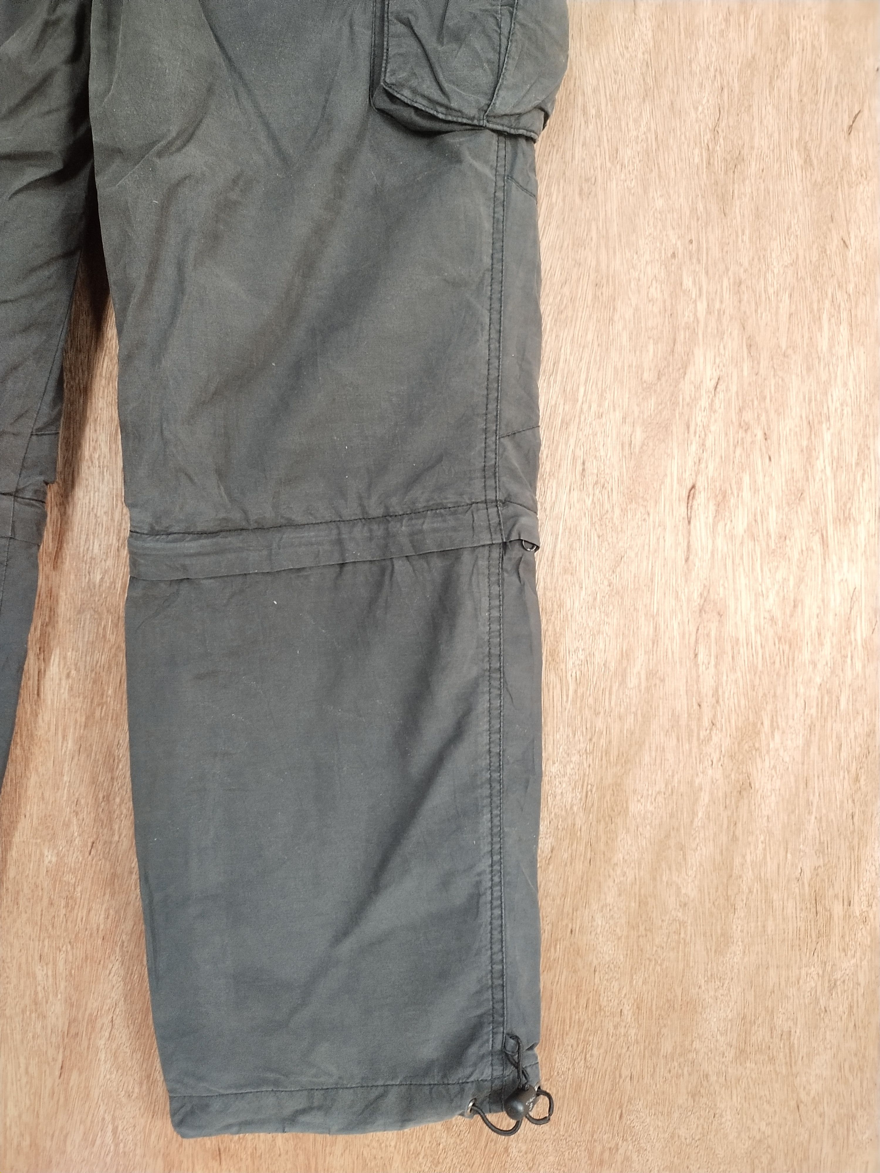 Airwalk Airwalk gray track utility cargo pants #H481 Size US 30 / EU 46 - 14 Thumbnail