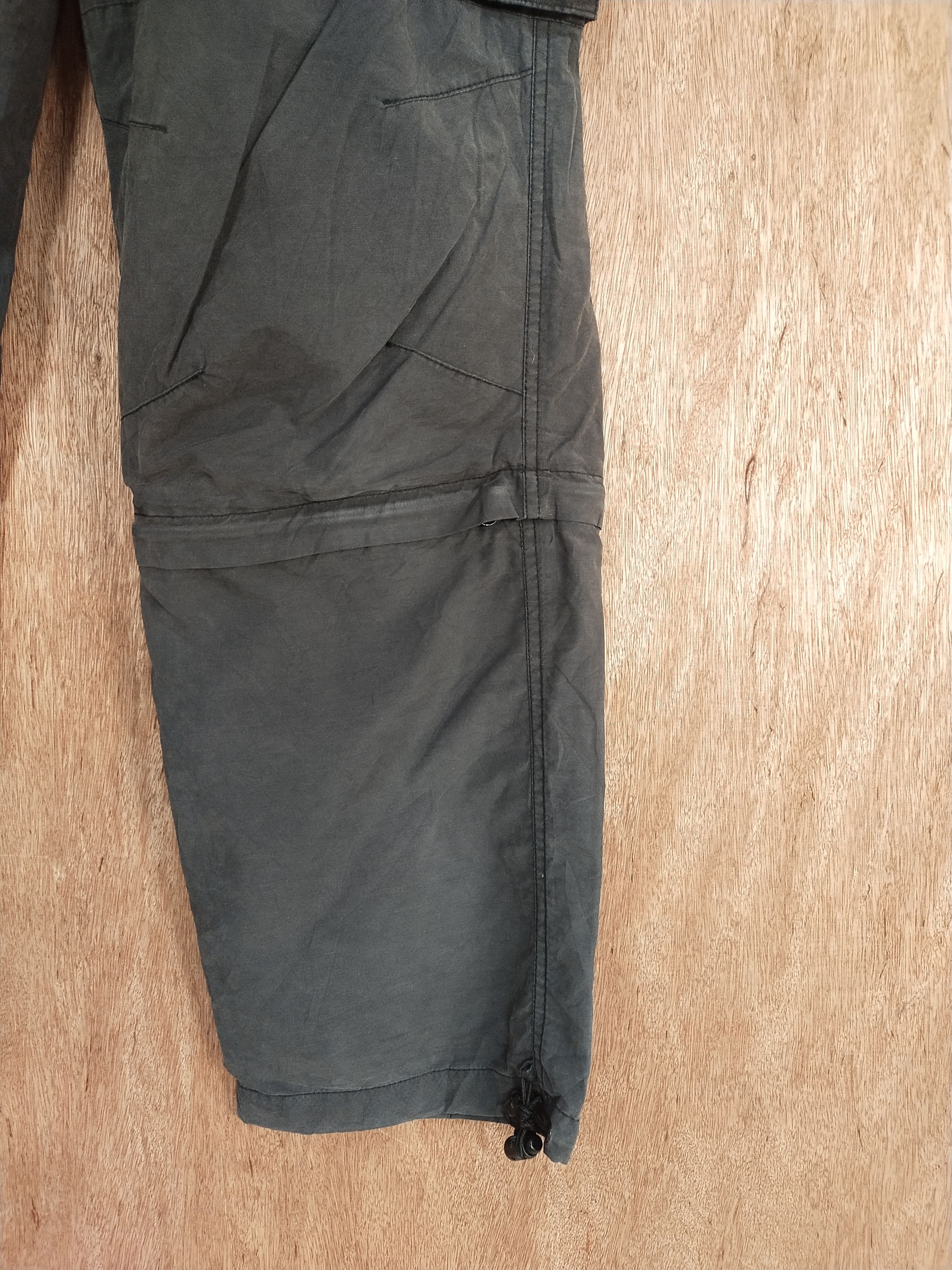 Airwalk Airwalk gray track utility cargo pants #H481 Size US 30 / EU 46 - 6 Thumbnail