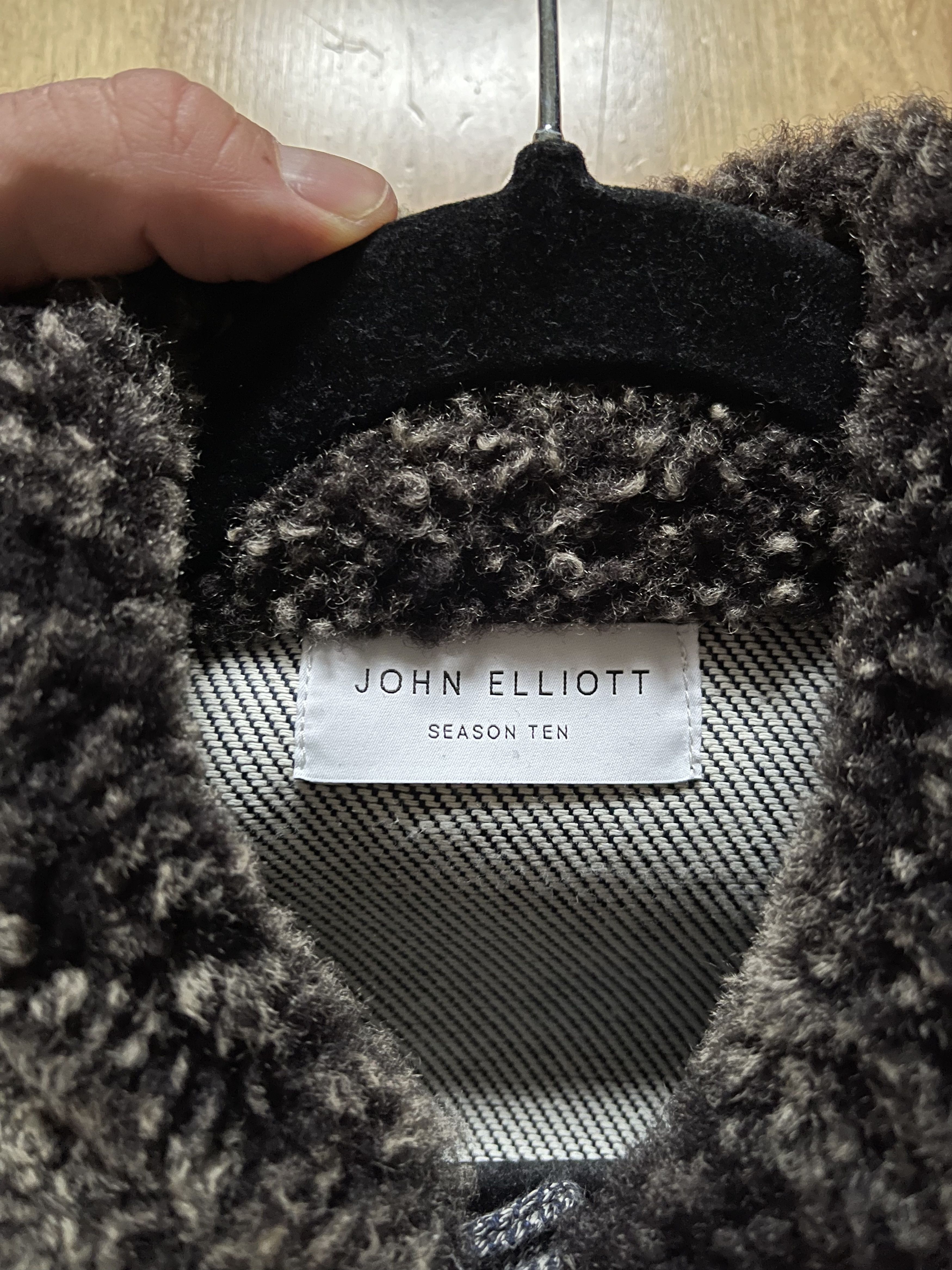 John Elliott John Elliott Thumper Jacket Sheep Fur Size US M / EU 48-50 / 2 - 2 Thumbnail