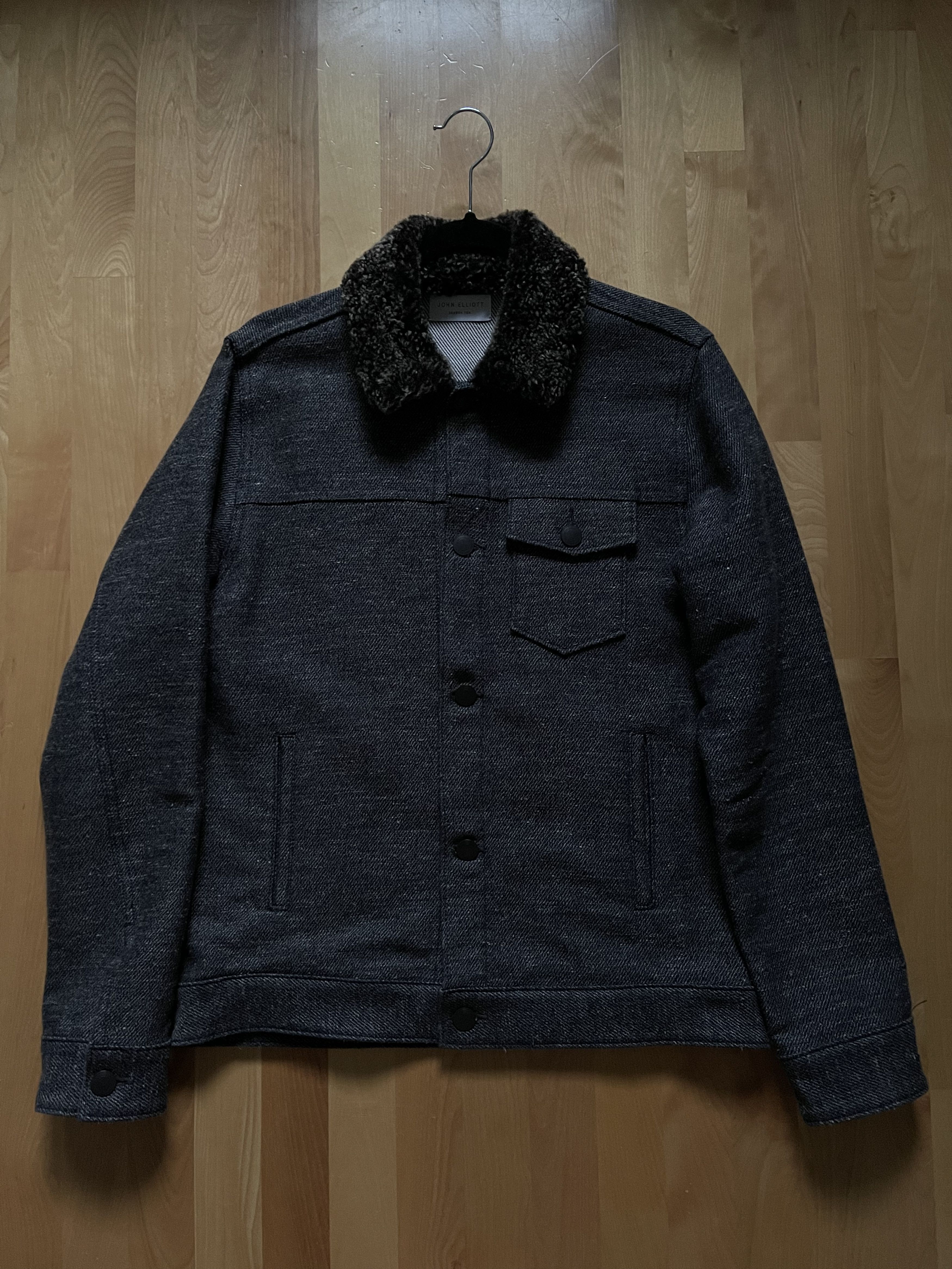 John Elliott John Elliott Thumper Jacket Sheep Fur Size US M / EU 48-50 / 2 - 1 Thumbnail